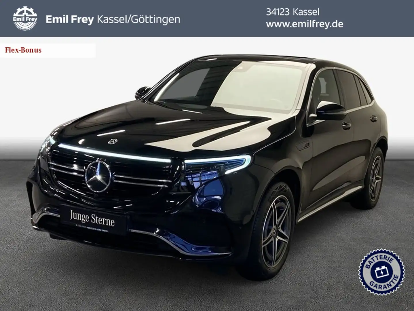 Mercedes-Benz EQC 400 EQC Noir - 1
