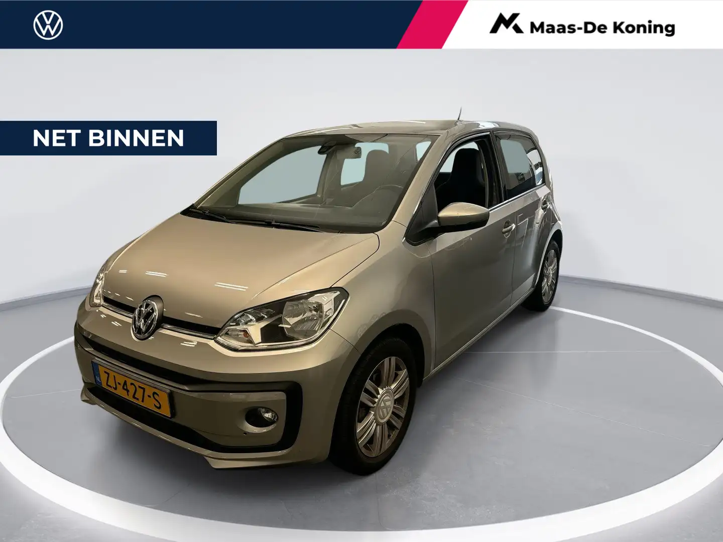 Volkswagen up! 1.0 60pk BMT high up! · Airco · P-Sensoren · Bluet Gris - 1