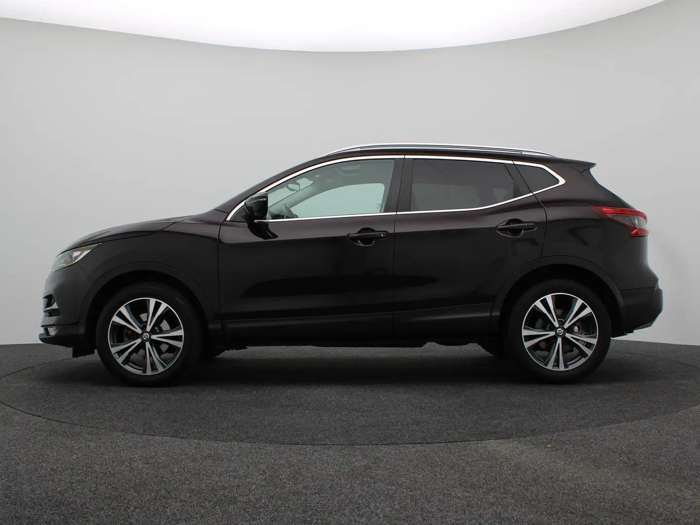 Nissan Qashqai 1.2 N-Connecta | Panoramadak | Trekhaak | Violett - 2