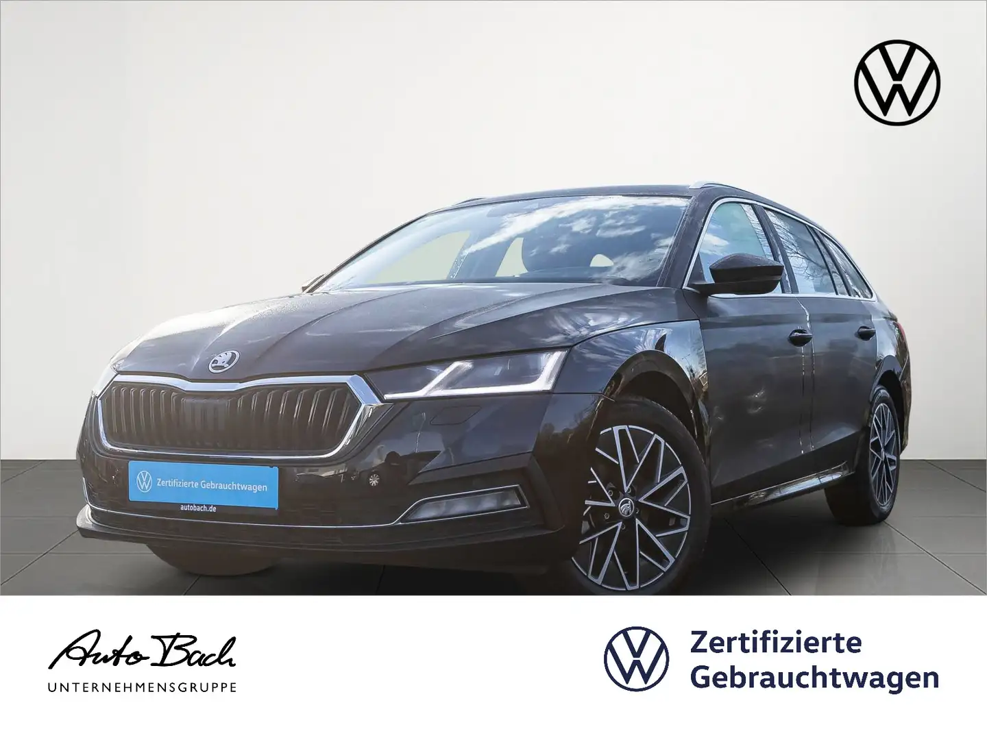 Skoda Octavia Combi 1.5 TSI DSG Style ACT e-TEC, Navi, Schwarz - 1