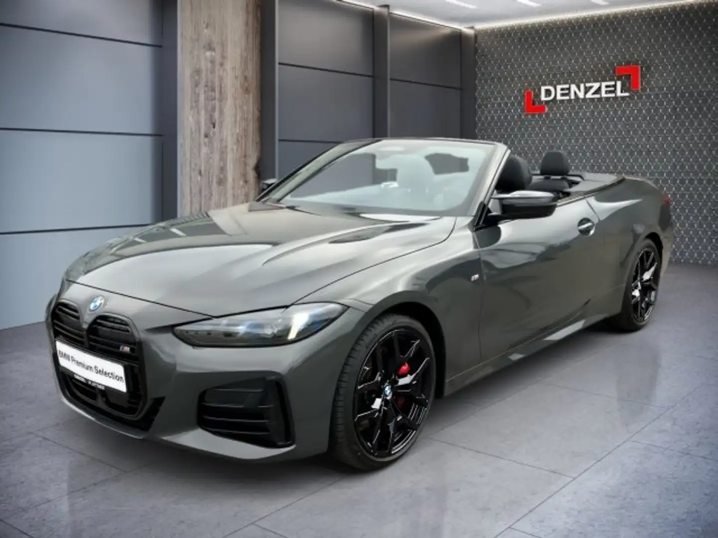 BMW 440 M440i xDrive Cabrio G23 B58 Grijs - 2