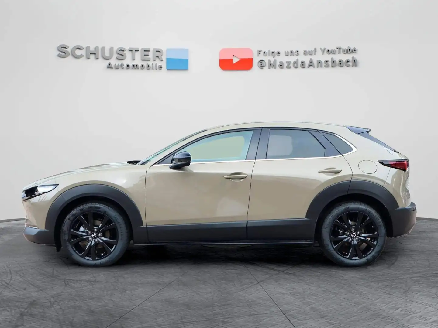 Mazda CX-30 2025 Nagisa SKYACTIV-X 186PS LEDER KAM LED Braun - 2