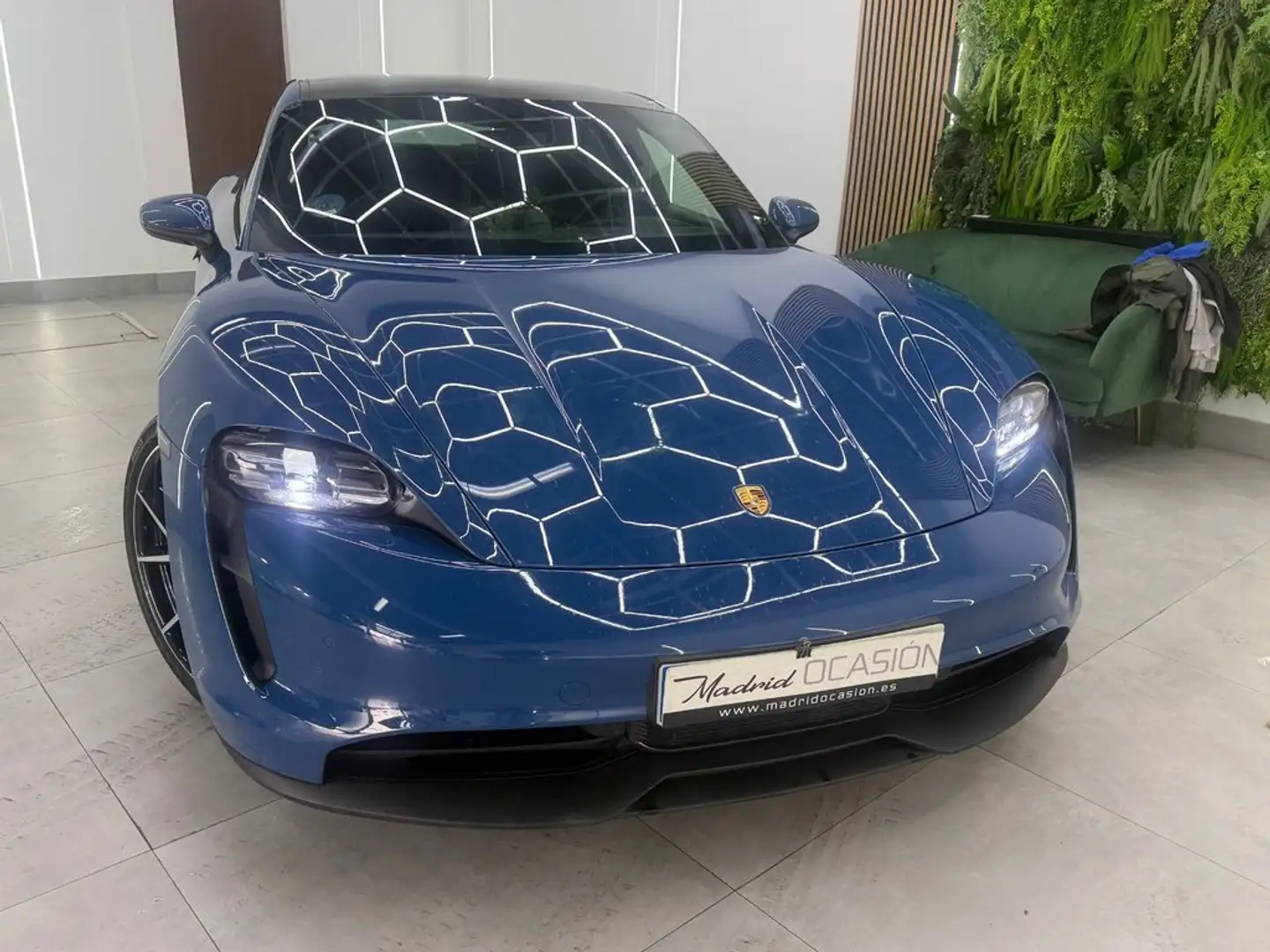 Porsche Taycan Deportivo 408cv Automático de 4 Puertas Blau - 2
