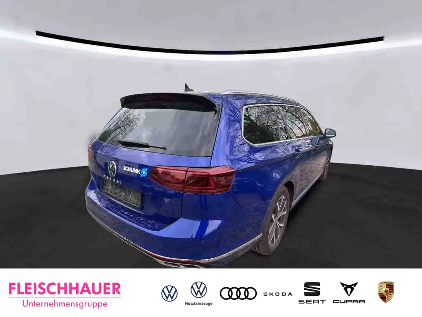 Volkswagen Passat Variant R-line 2.0 TDI DSG StandHZG AHK Navi Leder Kamera Azul - 2