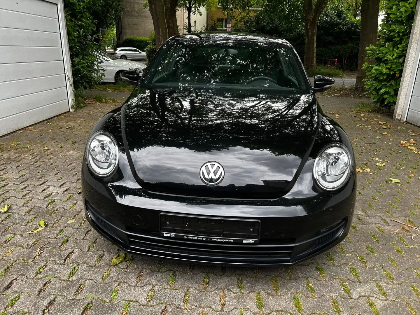 Volkswagen Beetle 1.2 TSI BMT Klima Sitzh. 79000km Černá - 2