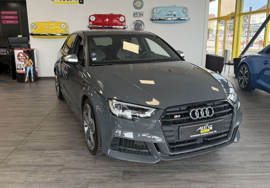 2019 Audi S3