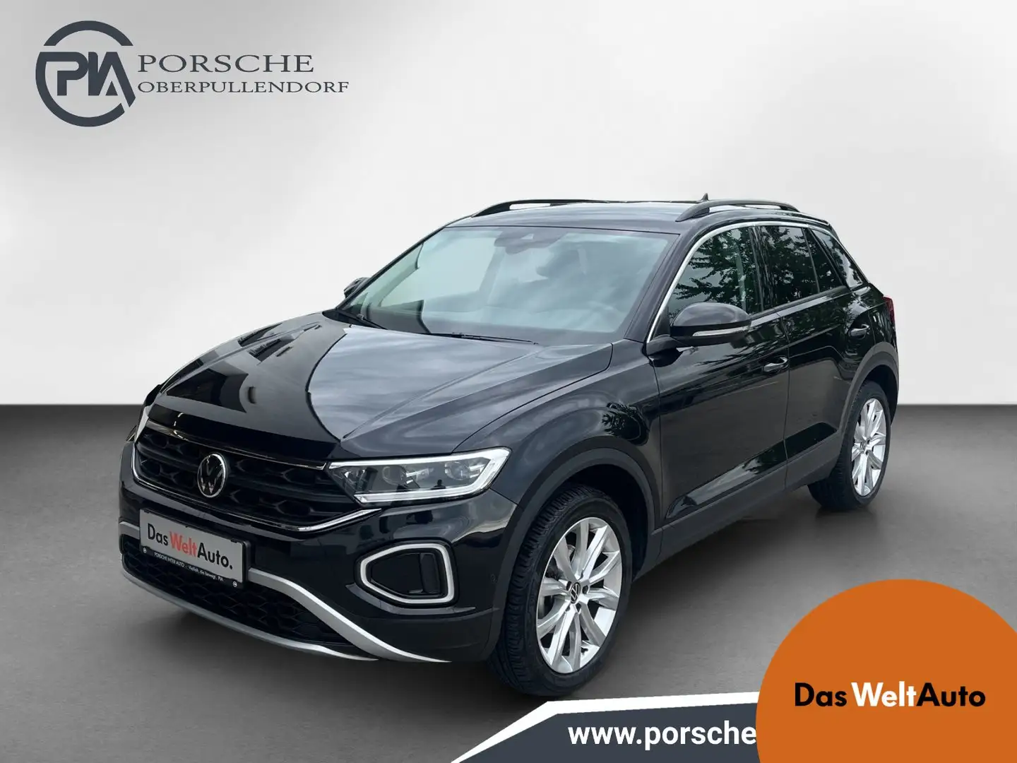 Volkswagen T-Roc Friends TDI Zwart - 1