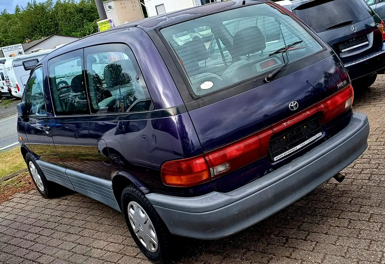 Toyota Previa GL, I Hand, 8 Sitzr, Tüv Neu Youngtimer, foto 4