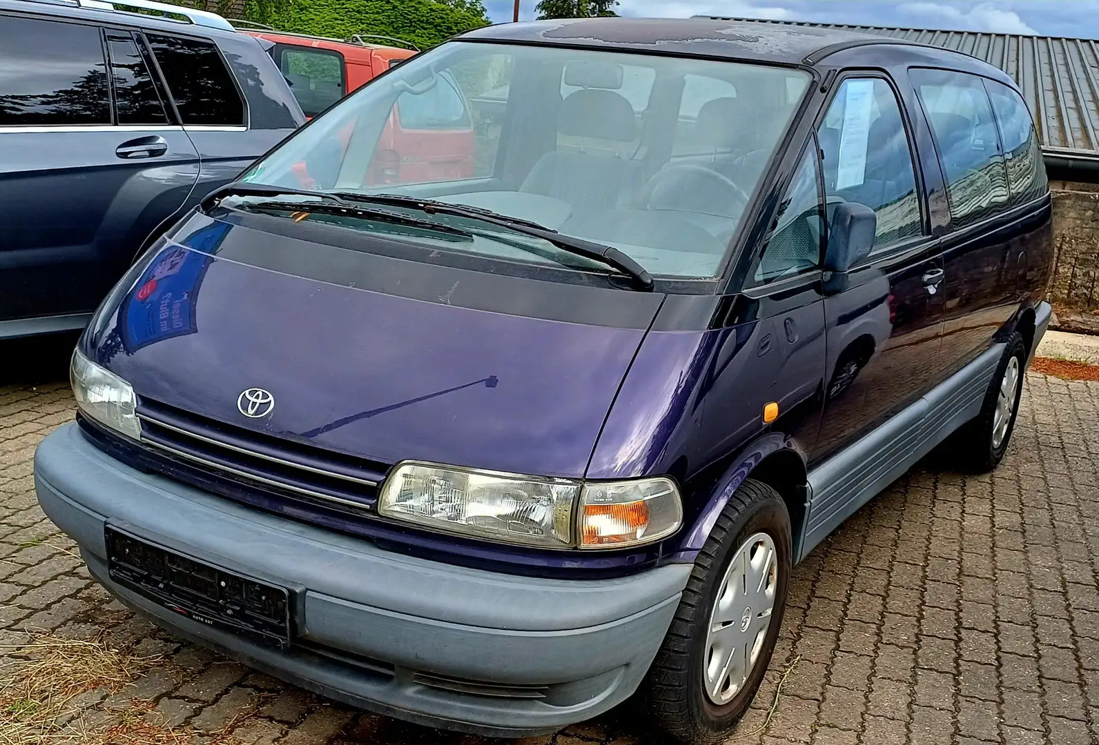 Toyota Previa Previa GL, I Hand, 8 Sitzr, Tüv Neu Youngtimer - 1