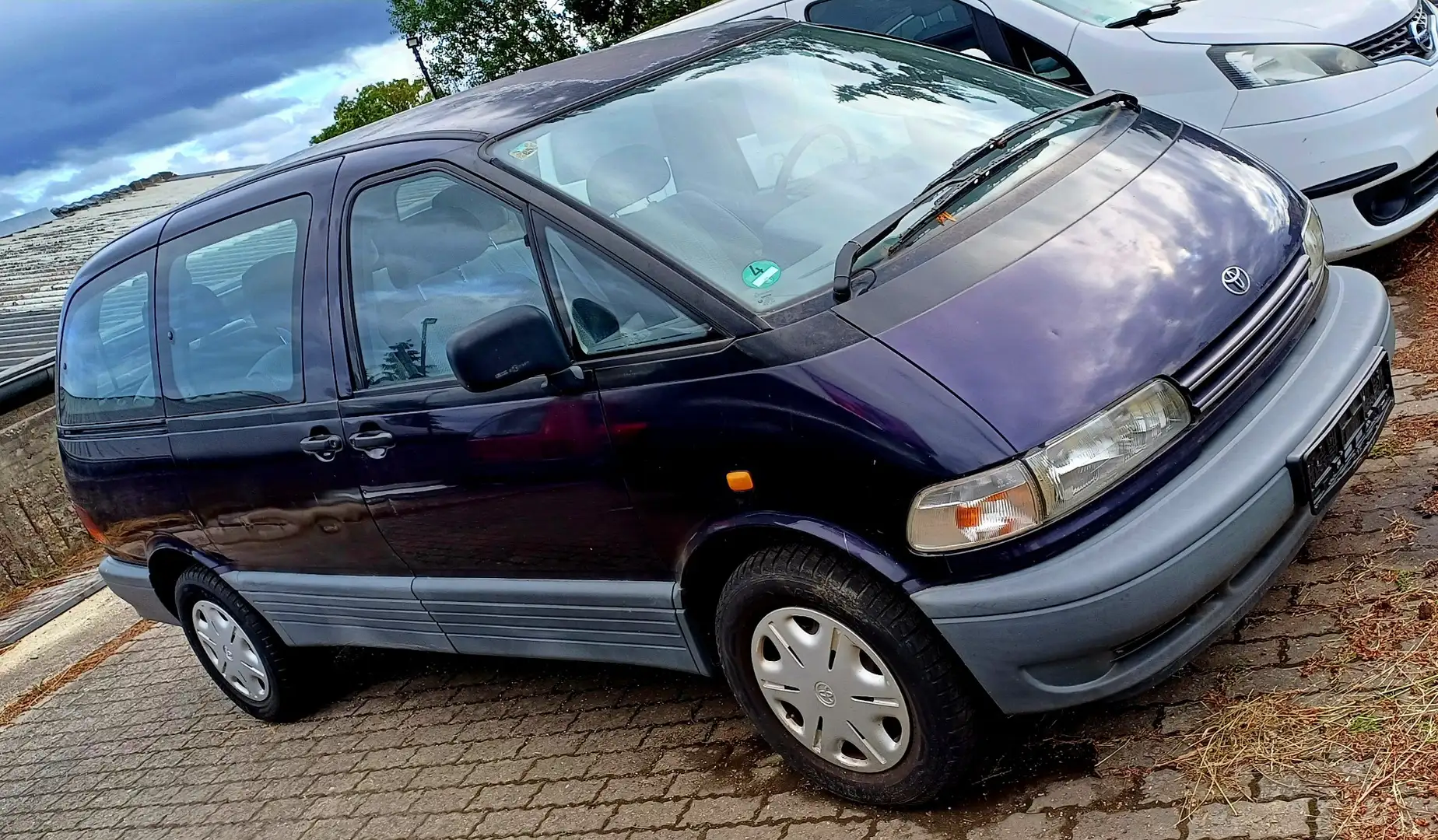 Toyota Previa Previa GL, I Hand, 8 Sitzr, Tüv Neu Youngtimer - 2