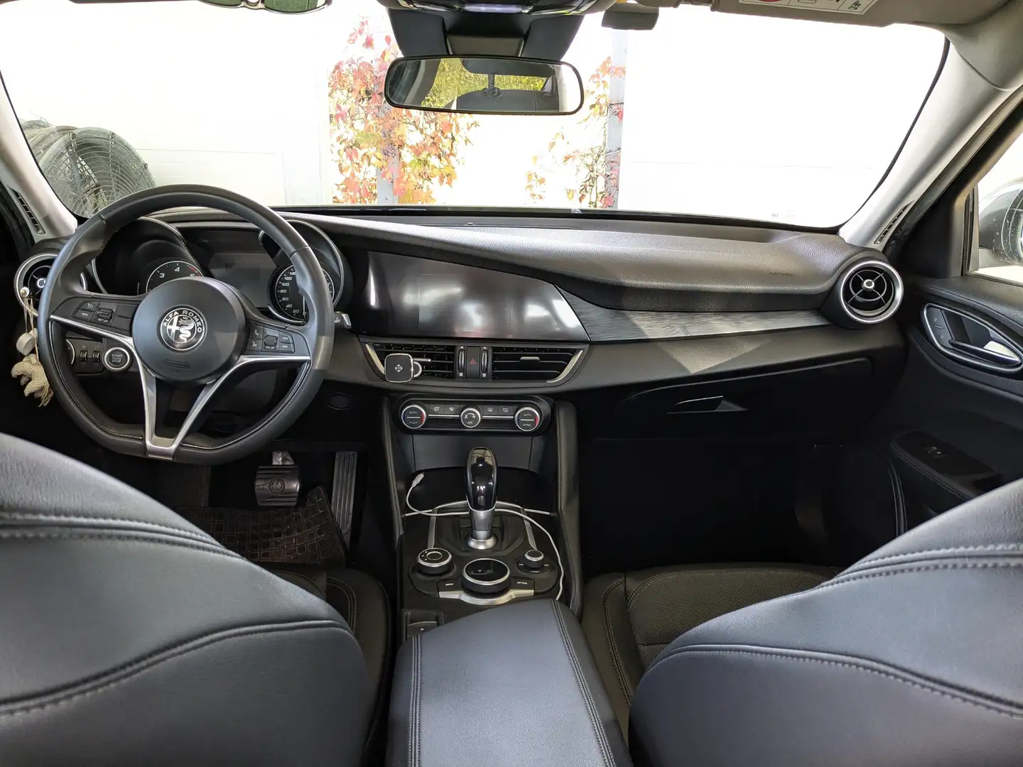 Alfa Romeo Giulia Giulia 2.2 t Super 180cv auto Grigio - 2