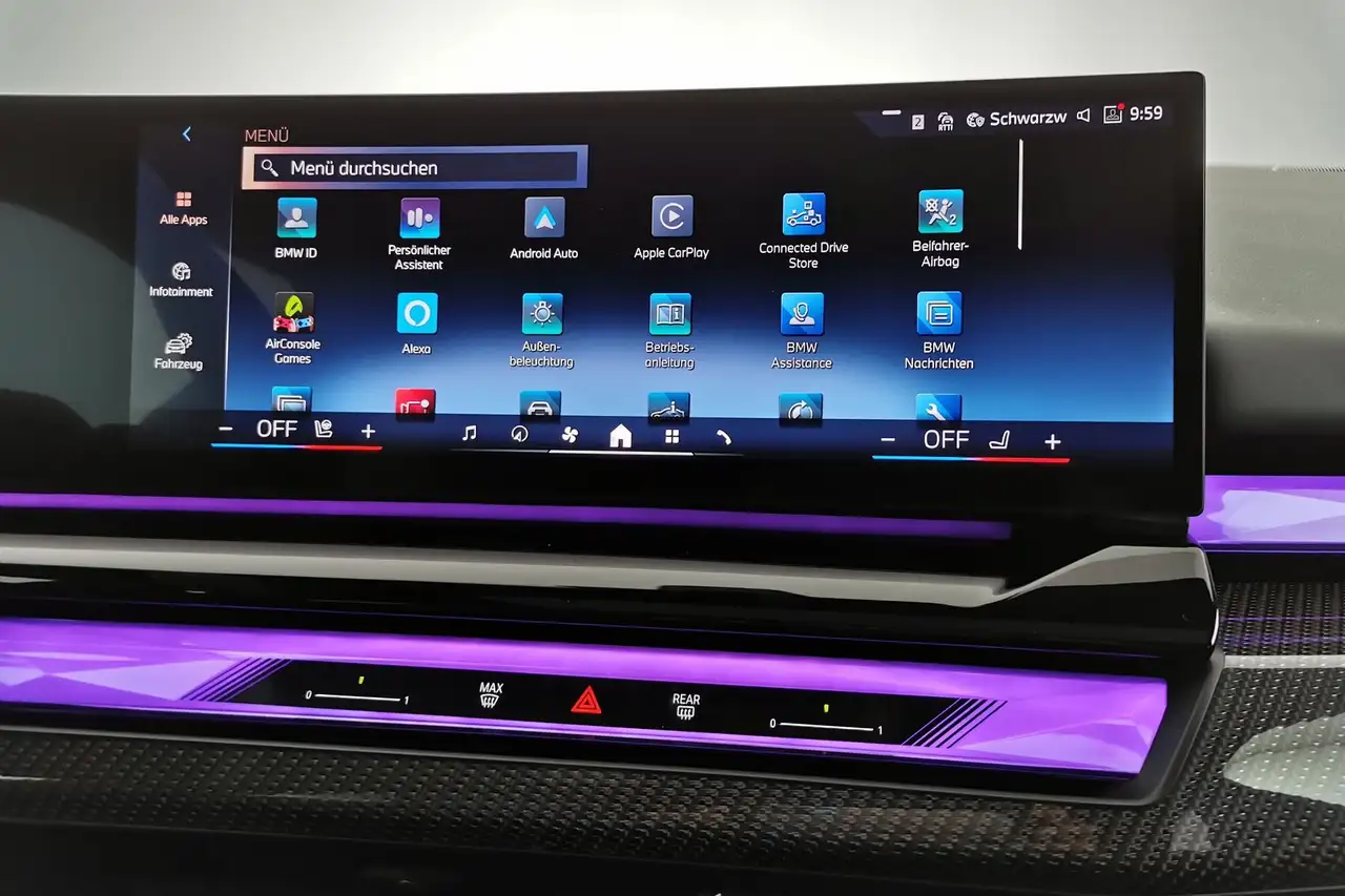 BMW 520 i M Sport Pano|Lt|harman|PAs+360el.S|AHK 12