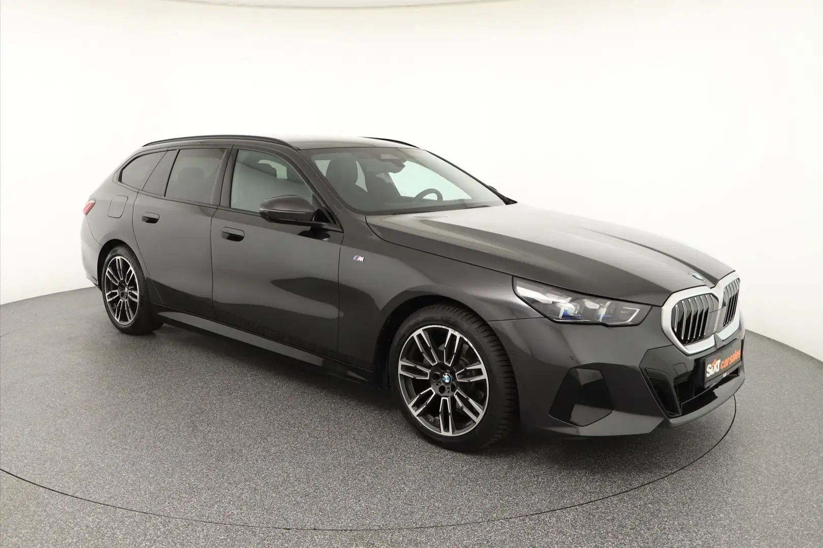 BMW 520 i M Sport Pano|Lüft|harman|PAs+360°|el.S|AHK Gris - 1