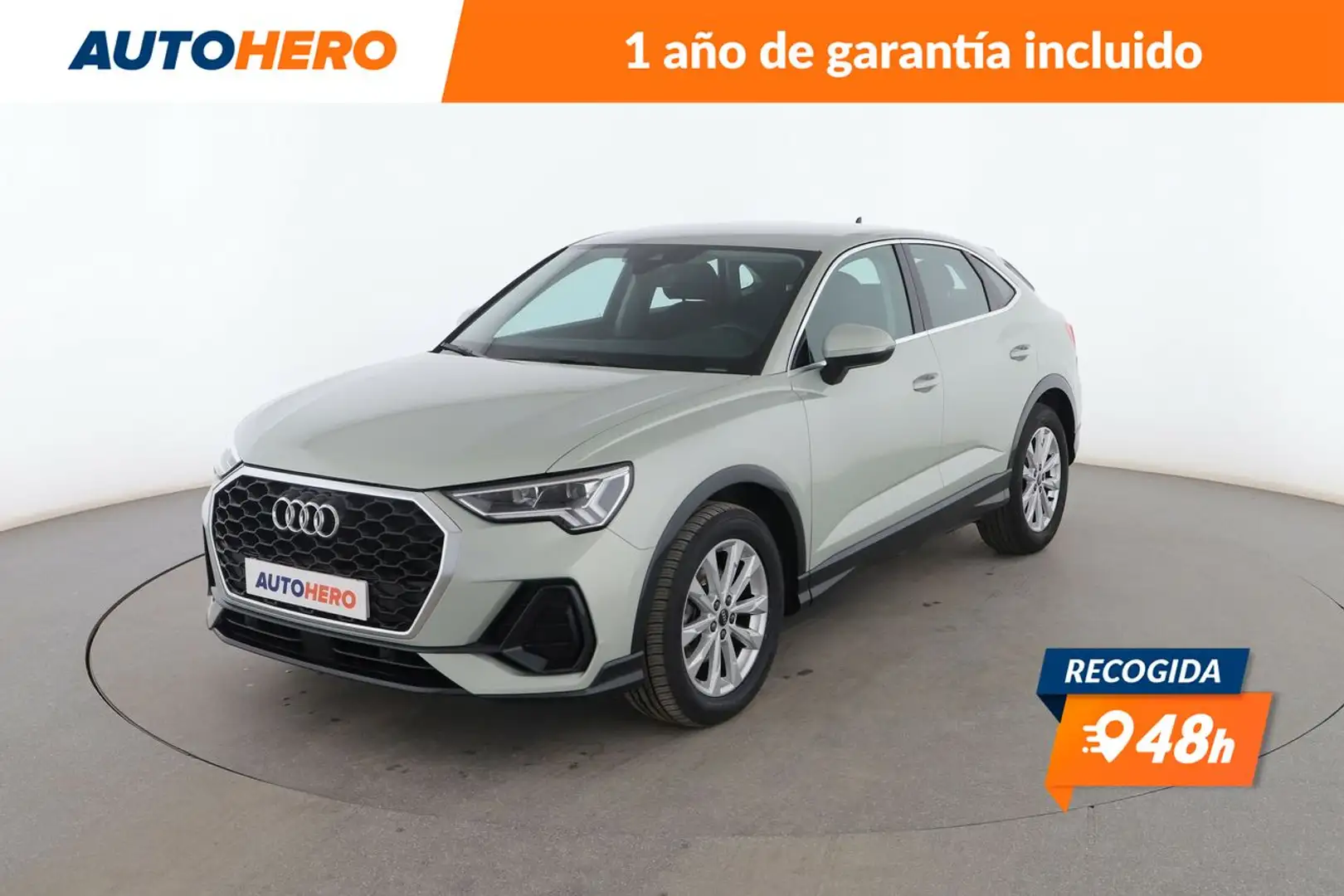 Audi Q3 35 TDI Gris - 1