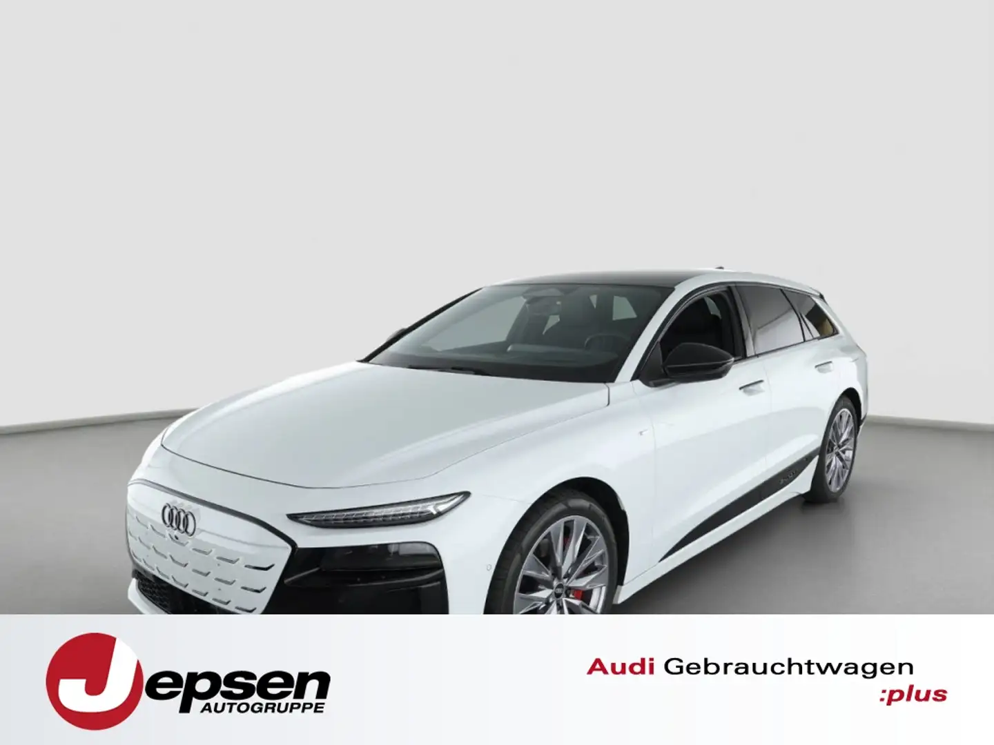 Audi A6 Avant e-tron quattro Matrix Pano HUD 360 4xSHZ Weiß - 1