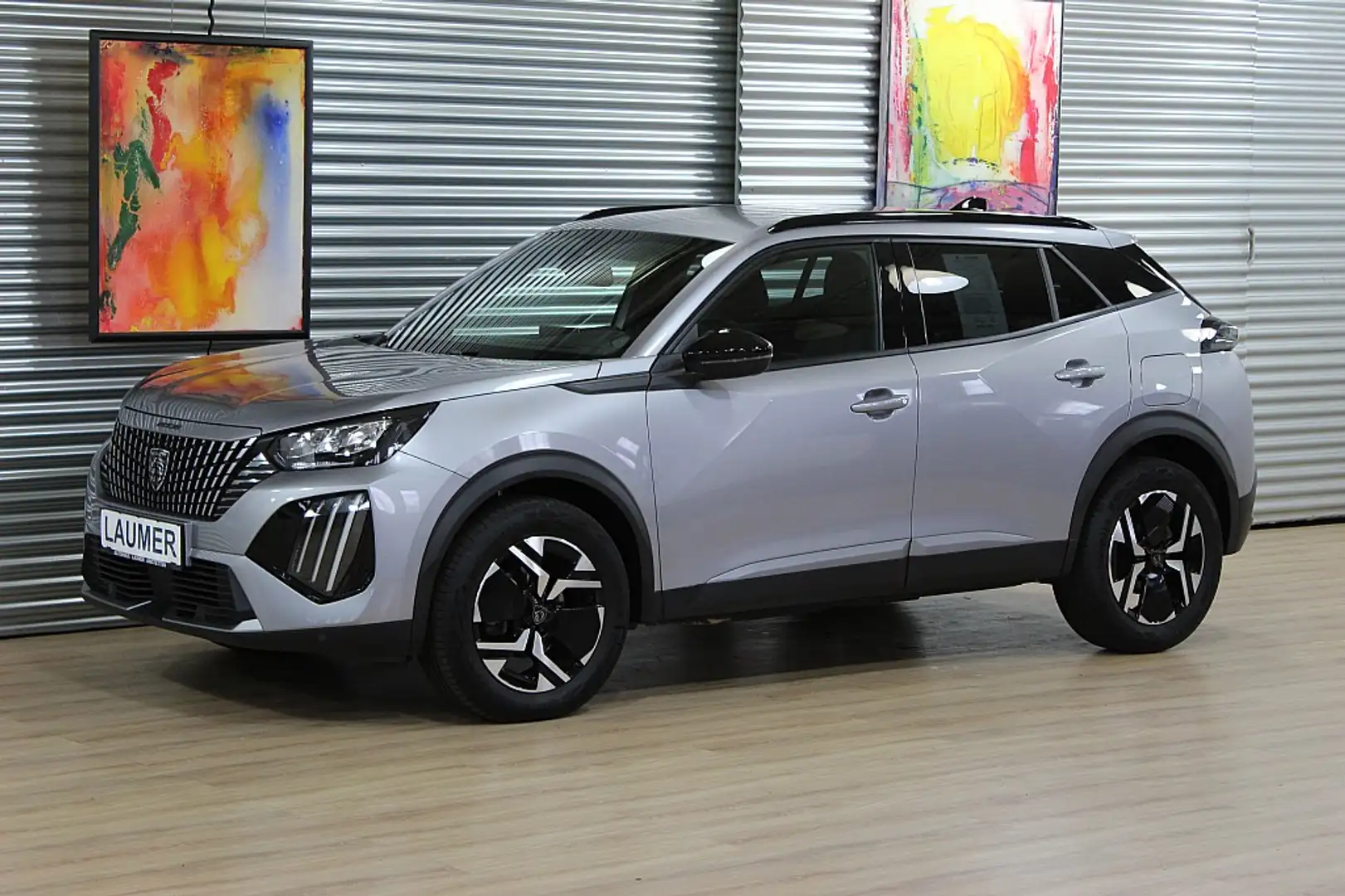 Peugeot 2008 Allure PureTech 130 EAT8 +Kamera/Navi Gris - 1