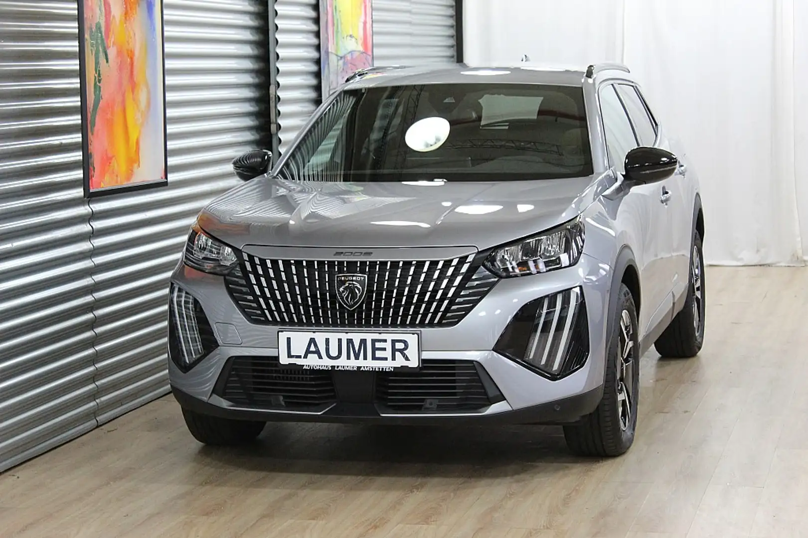 Peugeot 2008 Allure PureTech 130 EAT8 +Kamera/Navi Grau - 2