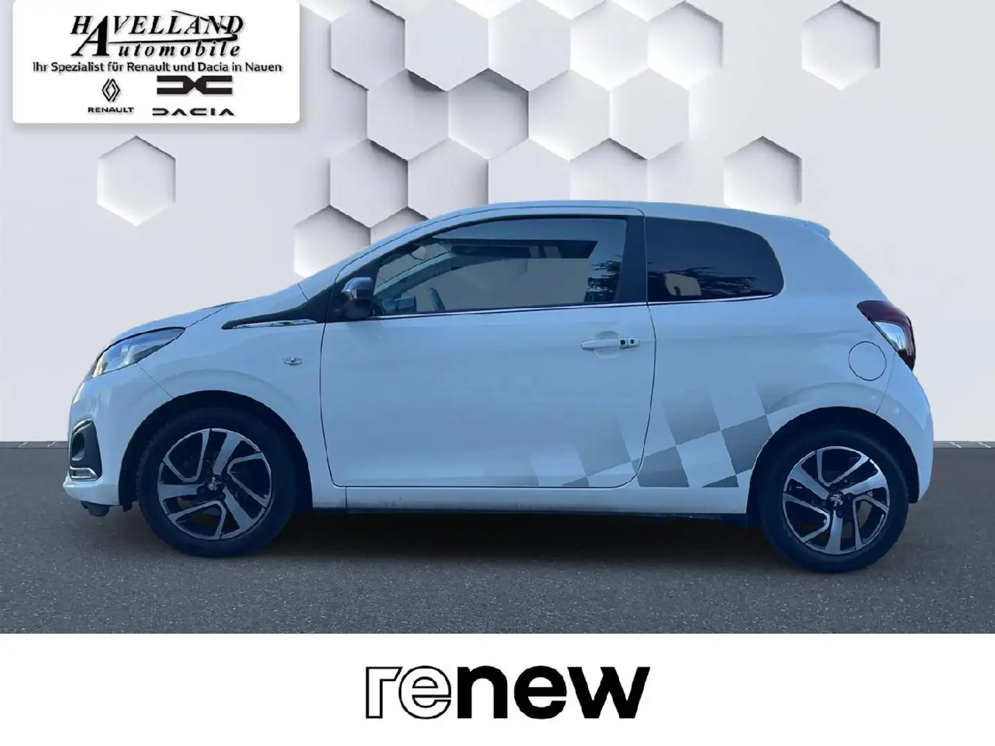 Peugeot 108 Allure Wit - 2