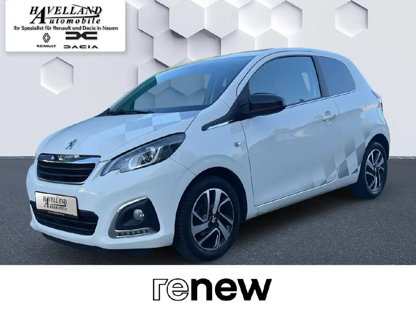 Peugeot 108 Allure Wit - 1