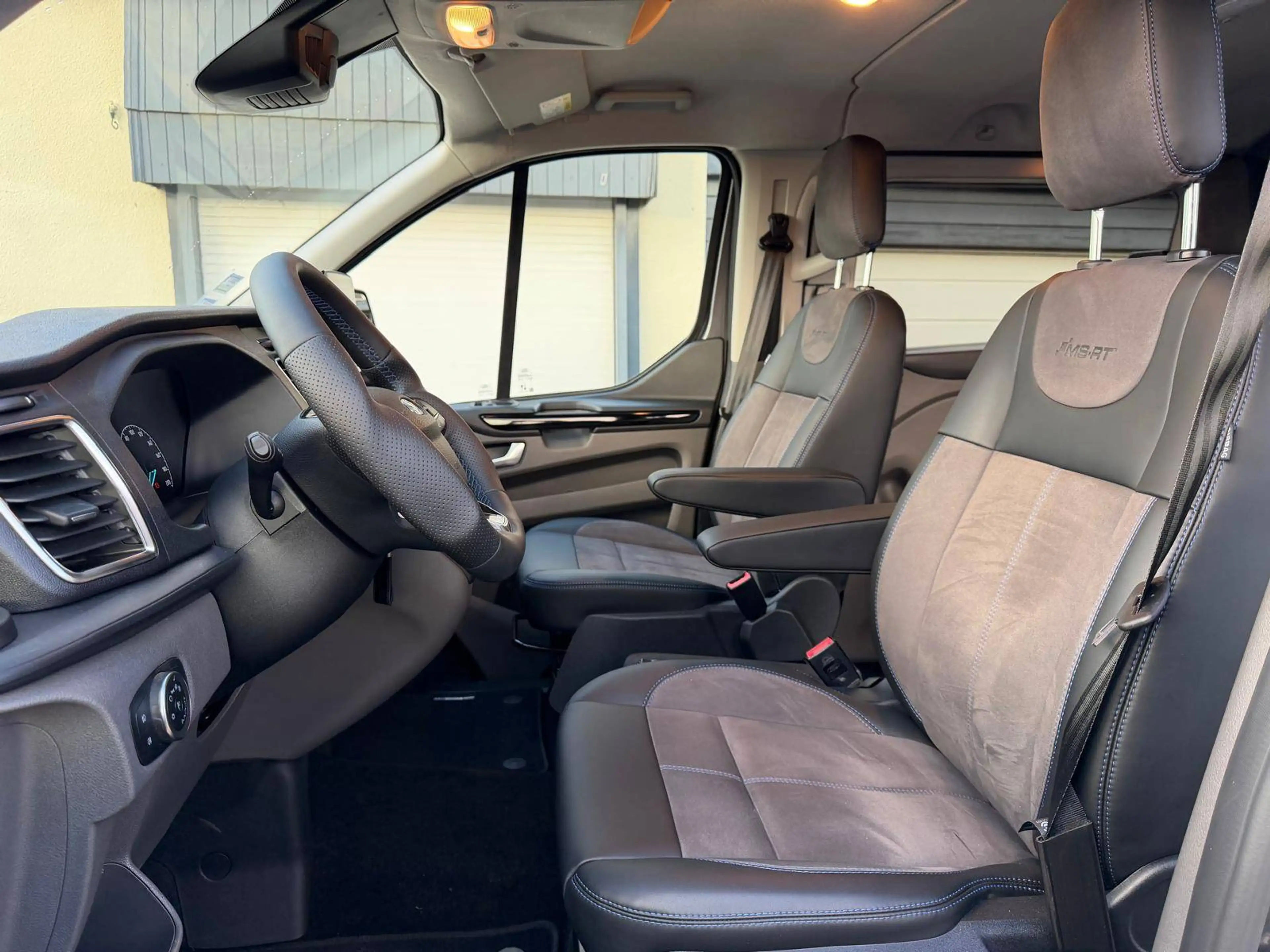 Ford Transit Custom MS-RT * DUB CAB * AUT * 5ZITPL * L2 * LIMITED EDITION* FULL OPTIE — photo 8