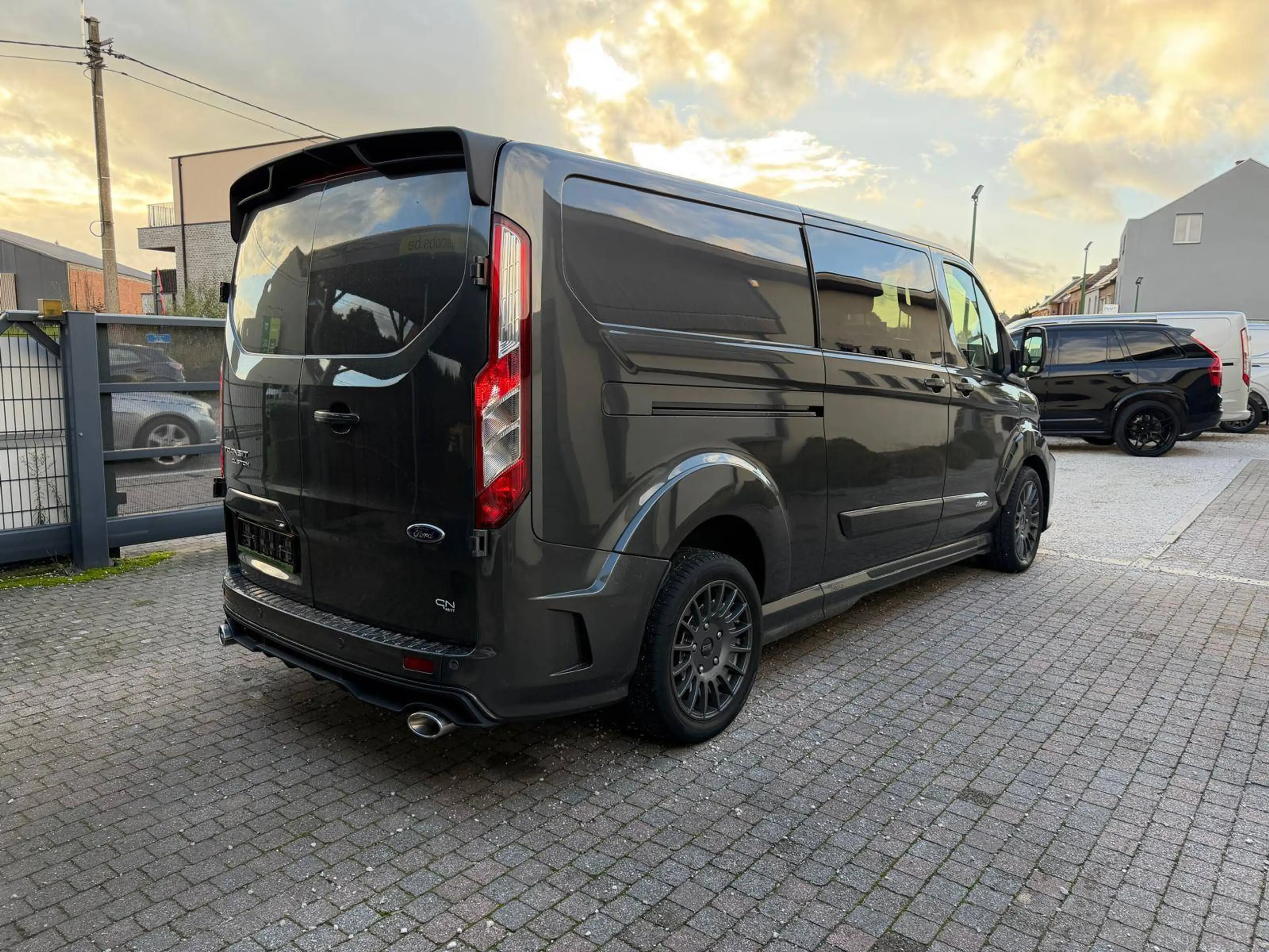 Ford Transit Custom MS-RT * DUB CAB * AUT * 5ZITPL * L2 * LIMITED EDITION* FULL OPTIE — photo 3