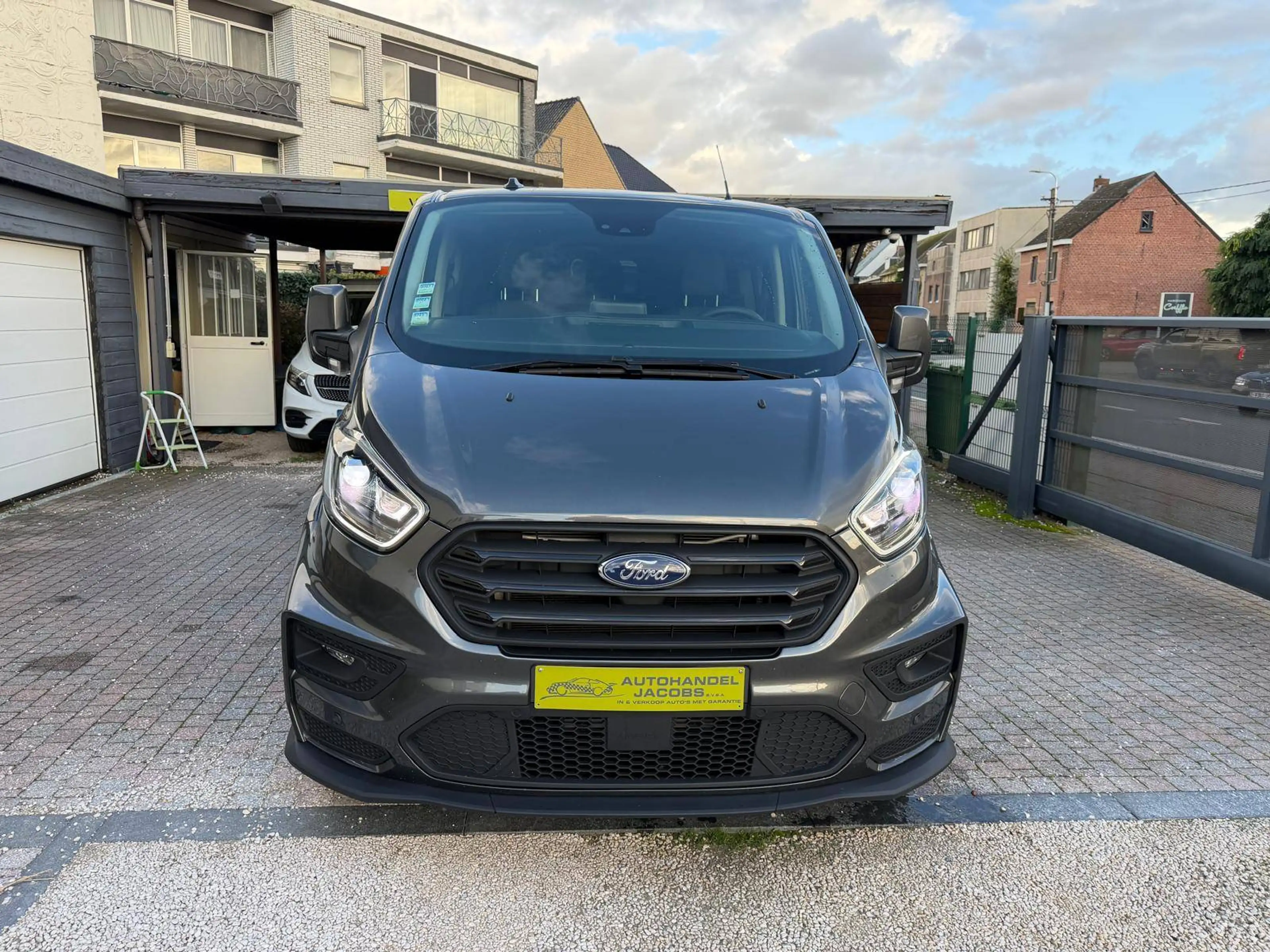 Ford Transit Custom MS-RT * DUB CAB * AUT * 5ZITPL * L2 * LIMITED EDITION* FULL OPTIE — photo 4