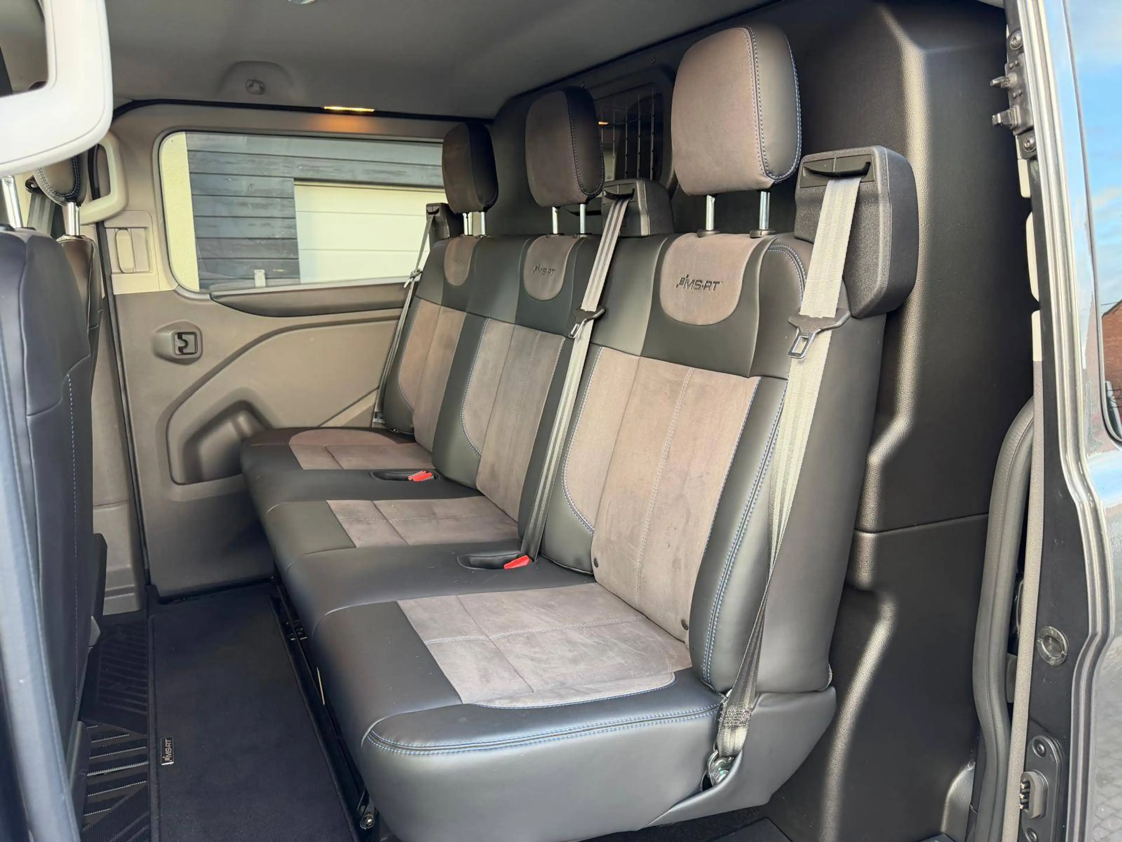Ford Transit Custom MS-RT * DUB CAB * AUT * 5ZITPL * L2 * LIMITED EDITION* FULL OPTIE — photo 12