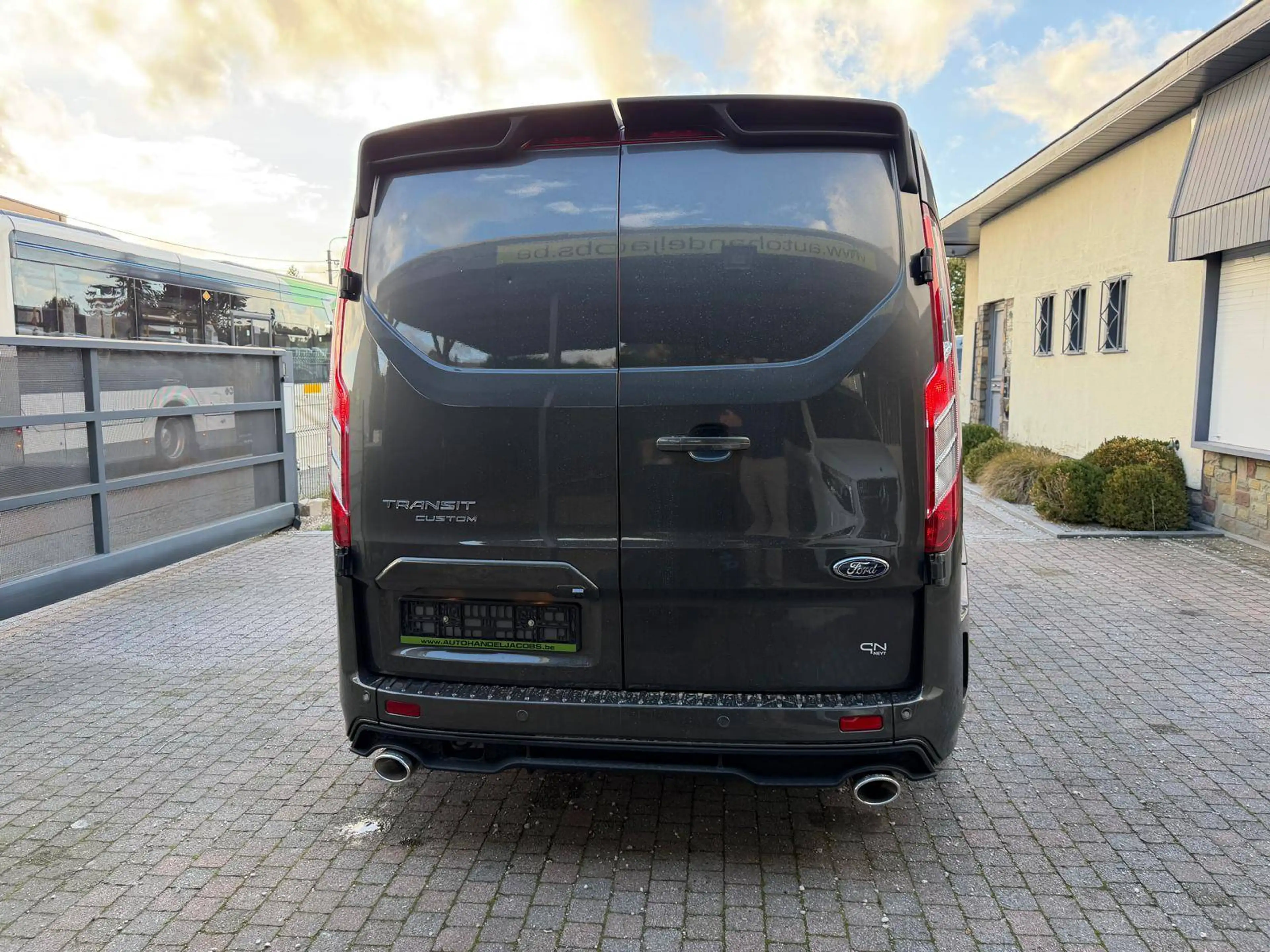 Ford Transit Custom MS-RT * DUB CAB * AUT * 5ZITPL * L2 * LIMITED EDITION* FULL OPTIE — photo 5