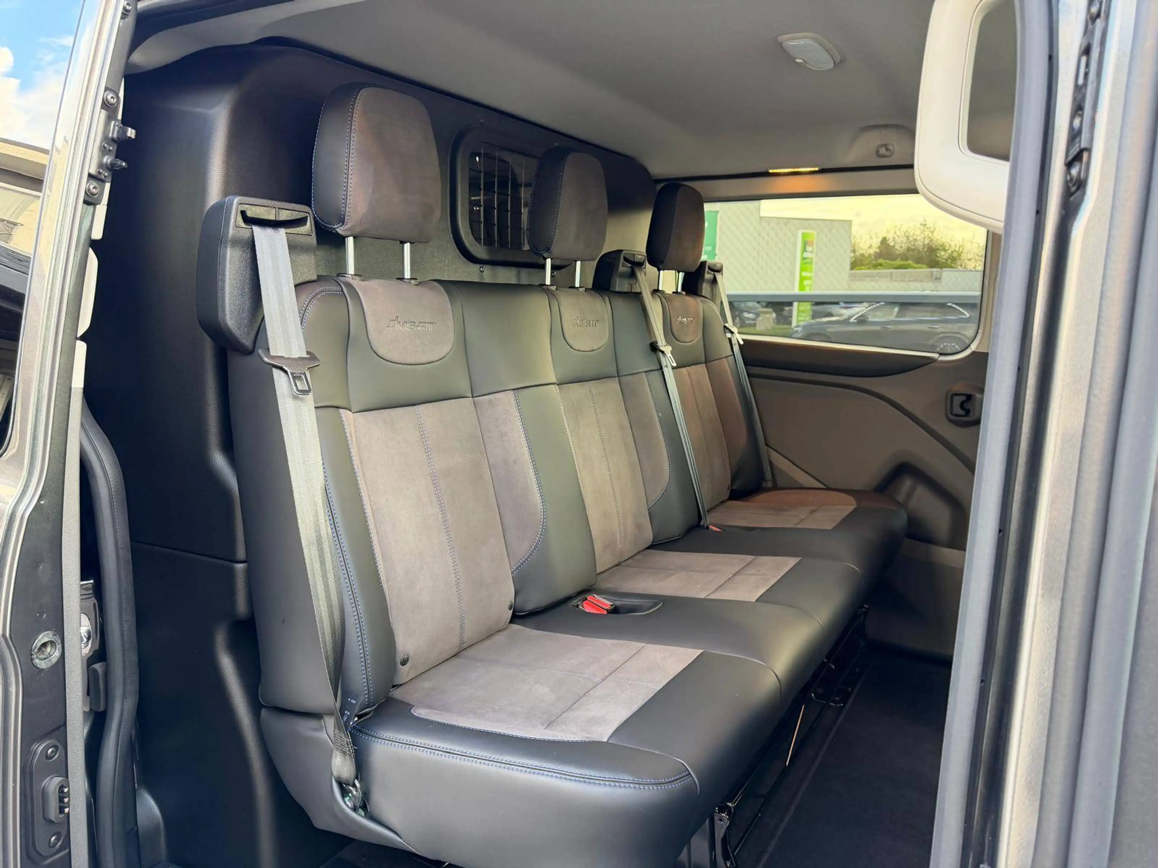 Ford Transit Custom MS-RT * DUB CAB * AUT * 5ZITPL * L2 * LIMITED EDITION* FULL OPTIE — photo 11
