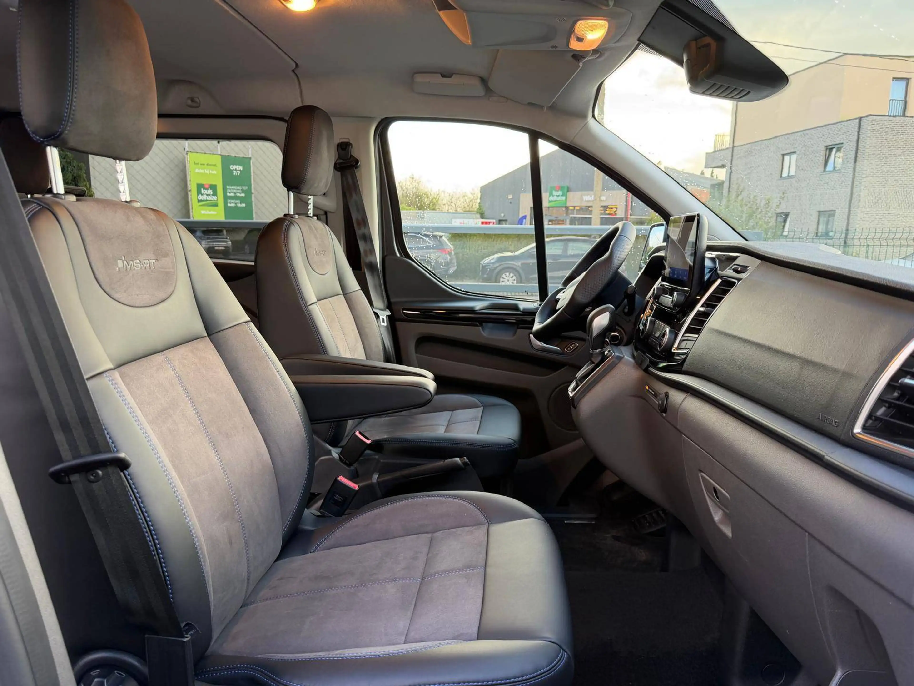 Ford Transit Custom MS-RT * DUB CAB * AUT * 5ZITPL * L2 * LIMITED EDITION* FULL OPTIE — photo 10