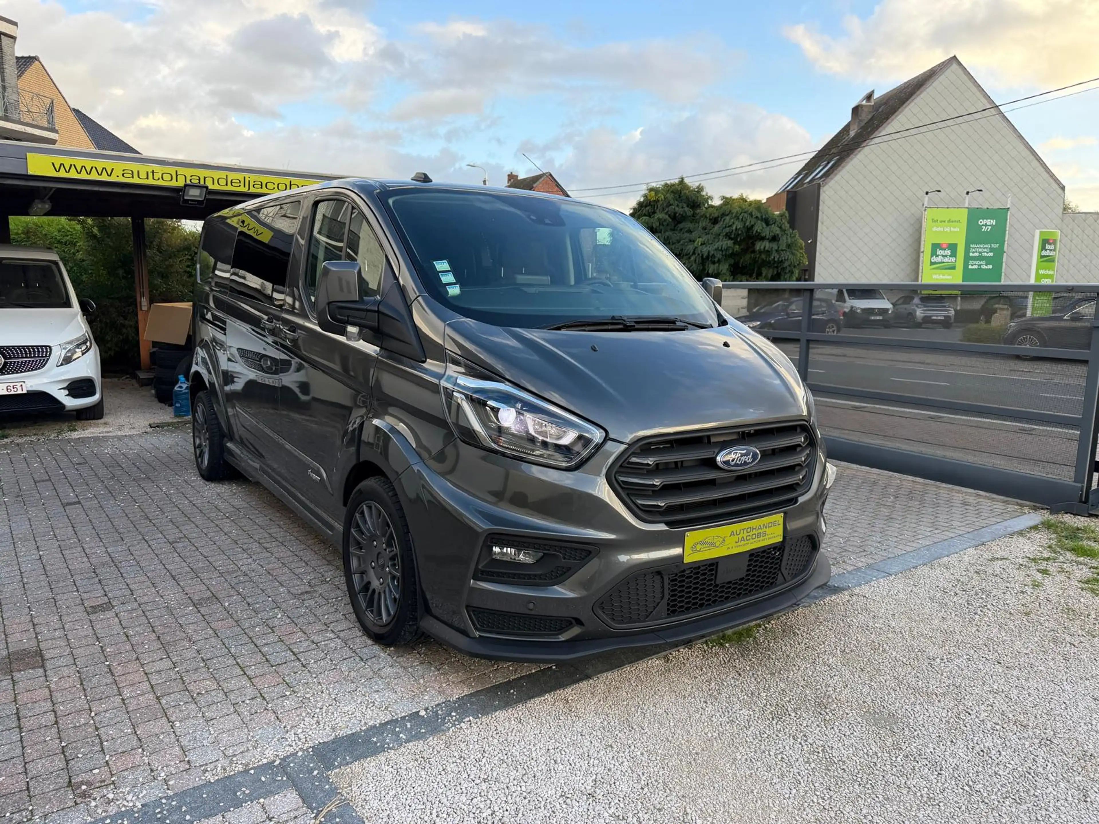 Ford Transit Custom MS-RT * DUB CAB * AUT * 5ZITPL * L2 * LIMITED EDITION* FULL OPTIE