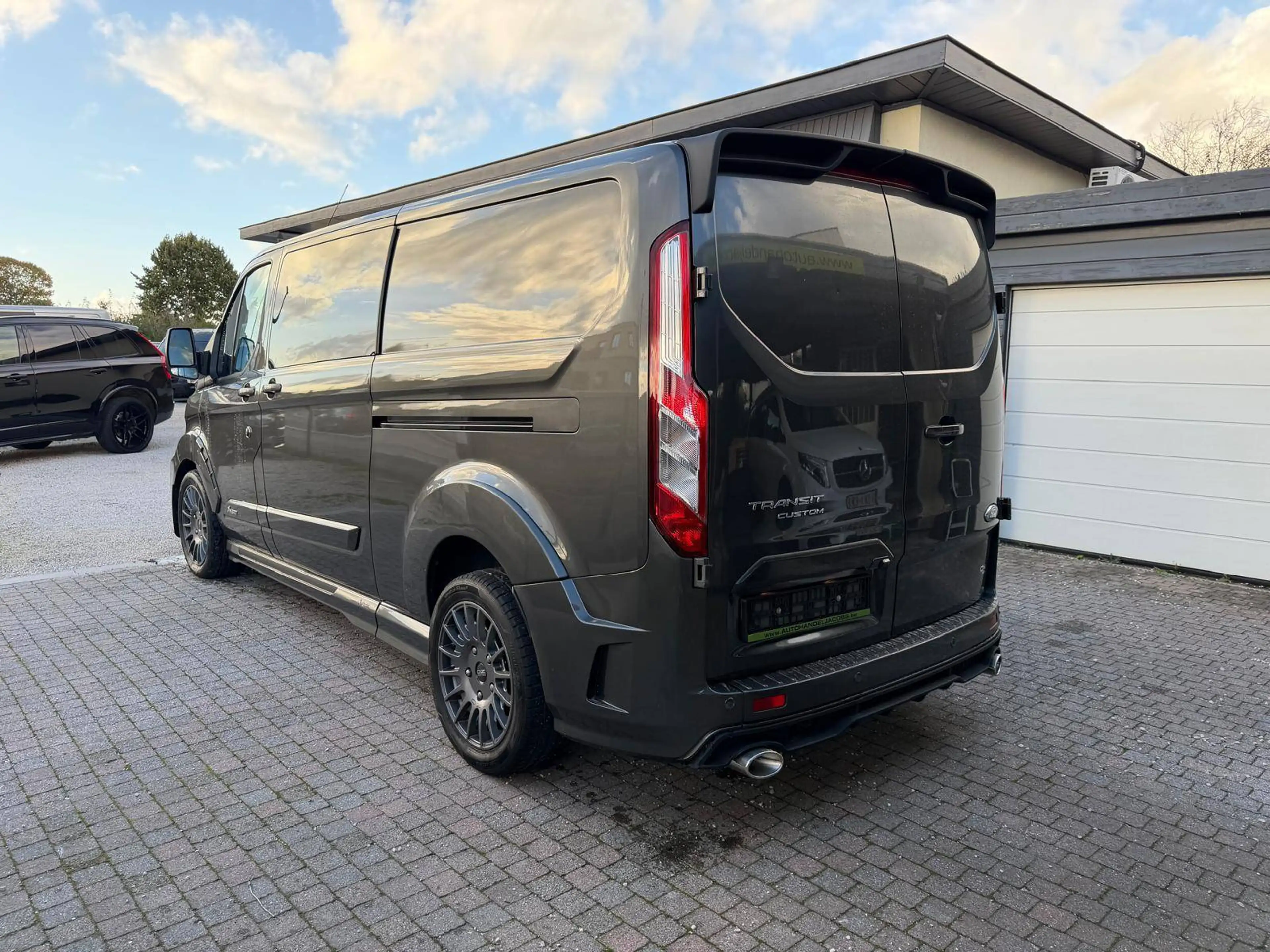 Ford Transit Custom MS-RT * DUB CAB * AUT * 5ZITPL * L2 * LIMITED EDITION* FULL OPTIE — photo 2