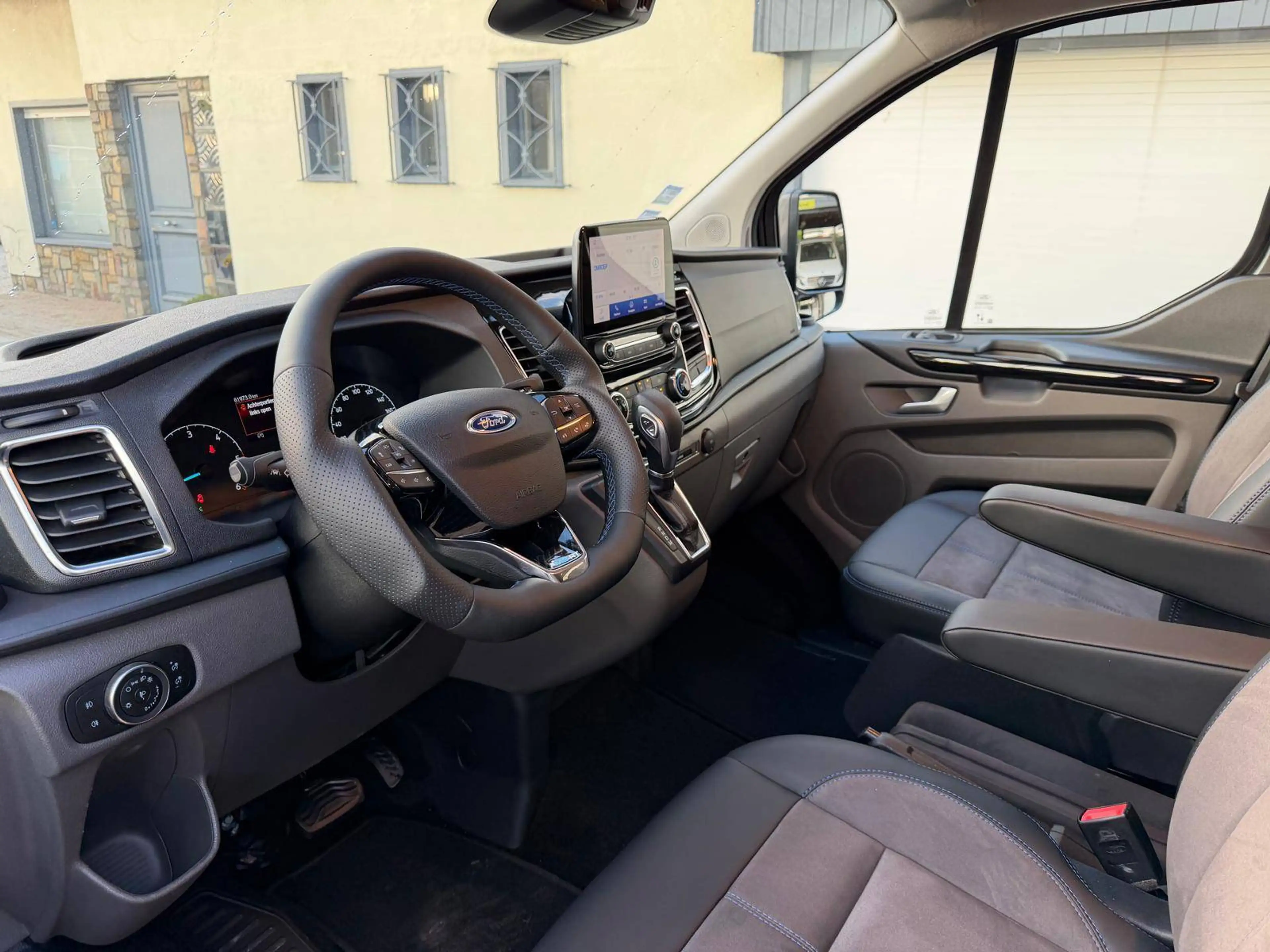 Ford Transit Custom MS-RT * DUB CAB * AUT * 5ZITPL * L2 * LIMITED EDITION* FULL OPTIE — photo 7