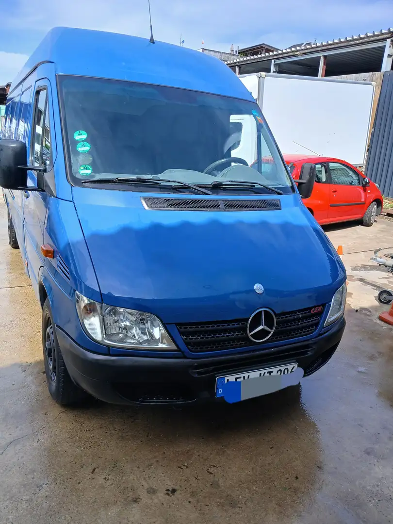 Mercedes-Benz Sprinter 313 CDI Sprinter 313 CDI 903.612 Blau - 2