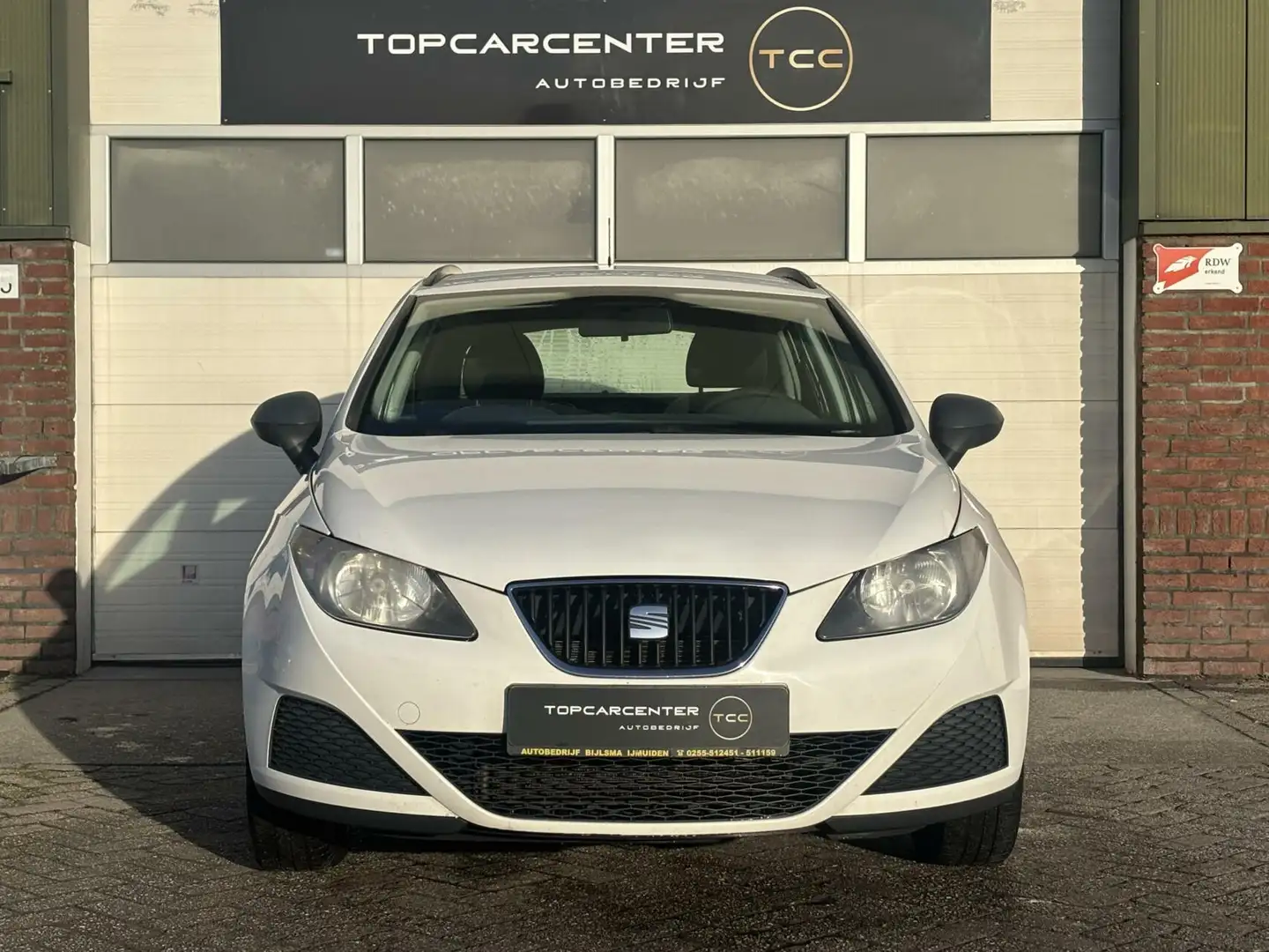 SEAT Ibiza ST 1.2 Reference/AIRCO/CRUISE/APK Blanc - 2