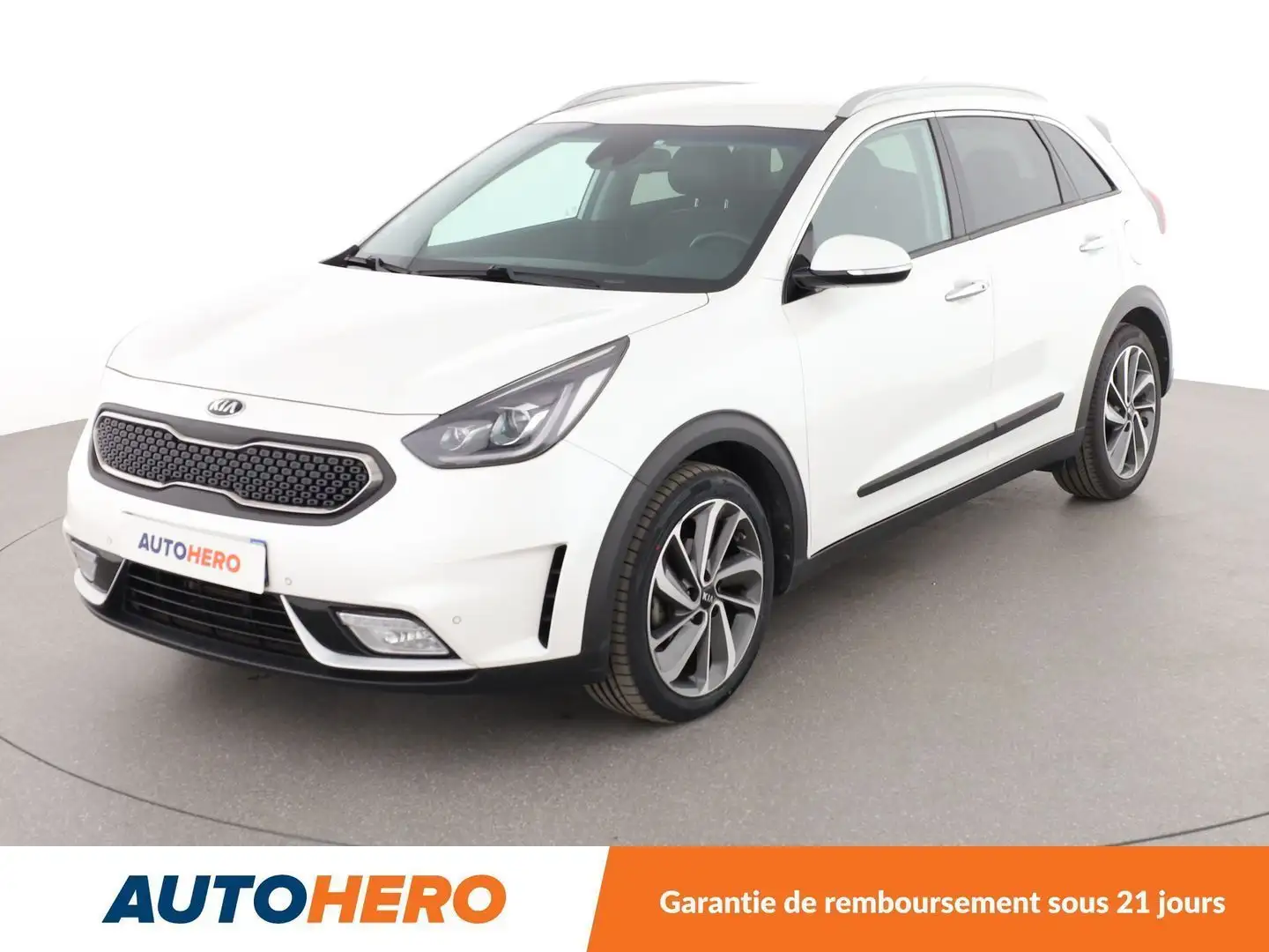 Kia Niro 1.6 GDi ISG Hybride Design DCT6 Blanc - 1
