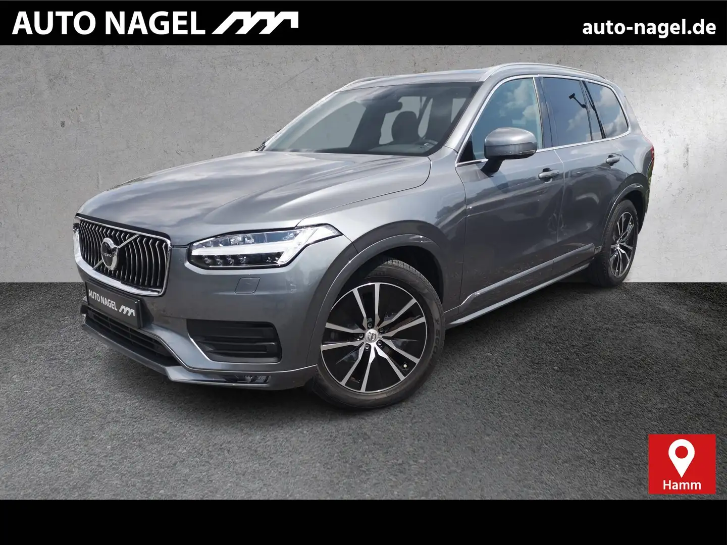 Volvo XC90 XC90 B5 (Diesel) AWD Momentum Pro Gris - 1