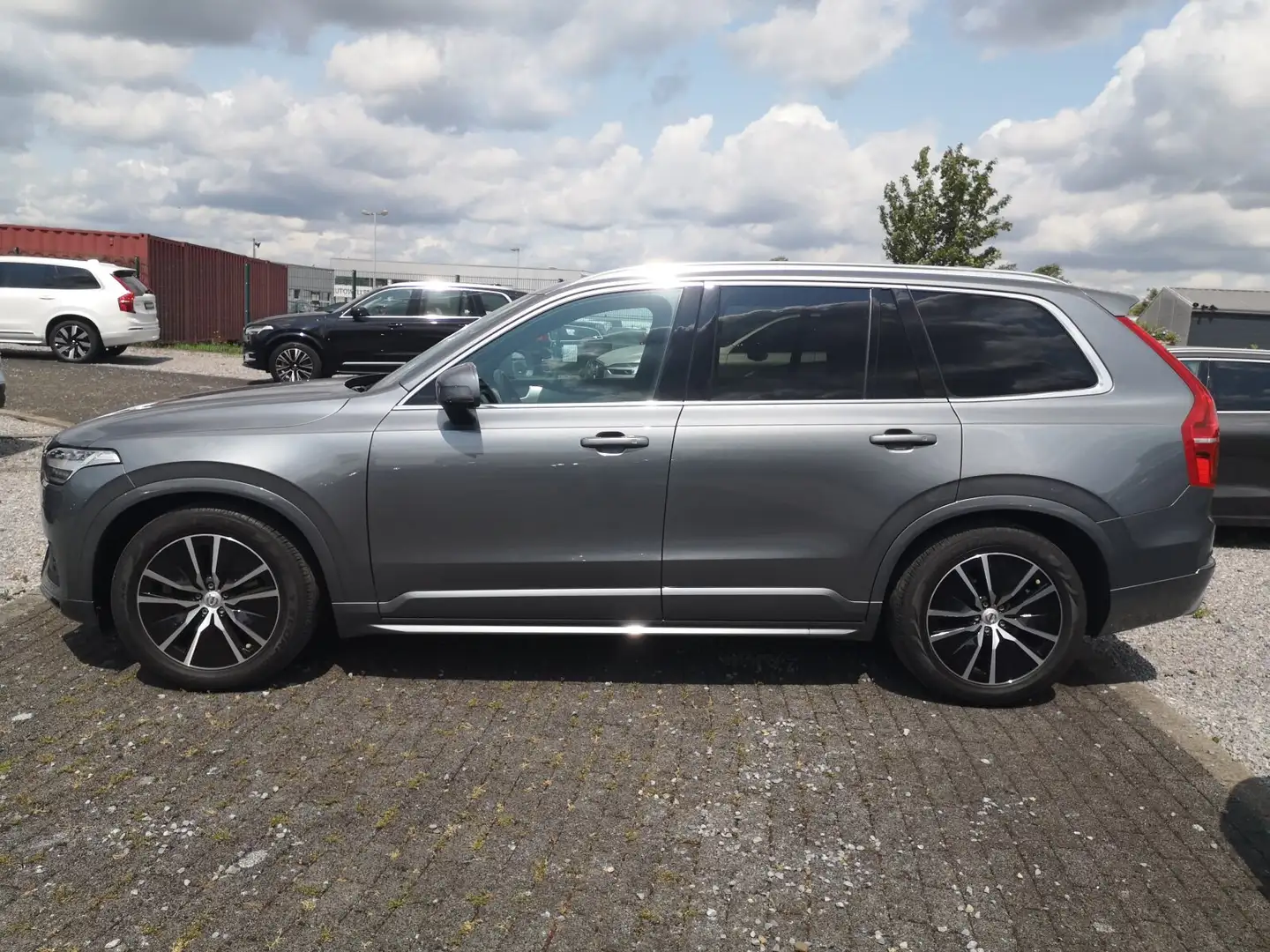Volvo XC90 XC90 B5 (Diesel) AWD Momentum Pro Gris - 2