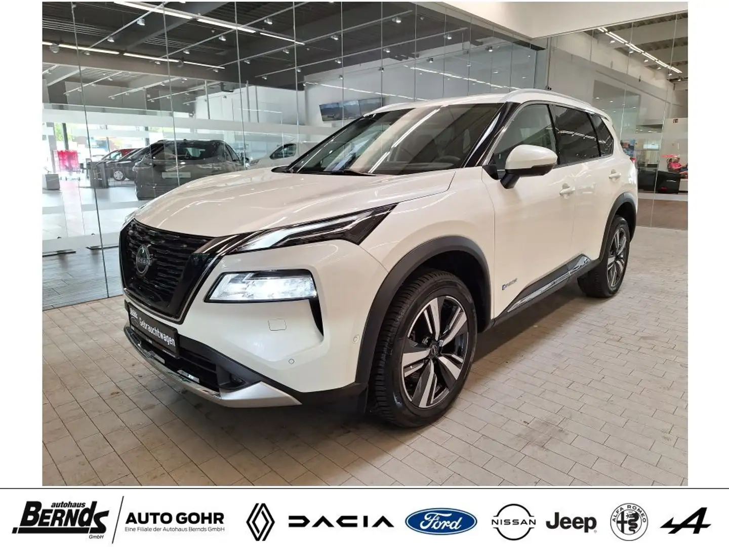 Nissan X-Trail 1.5 VC-T e-POWER Tekna AUTOMATIK SITZHZG Voll-LED Blanc - 1