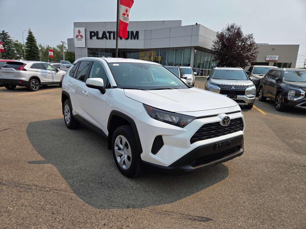 2025 Toyota RAV 4 LE AWD