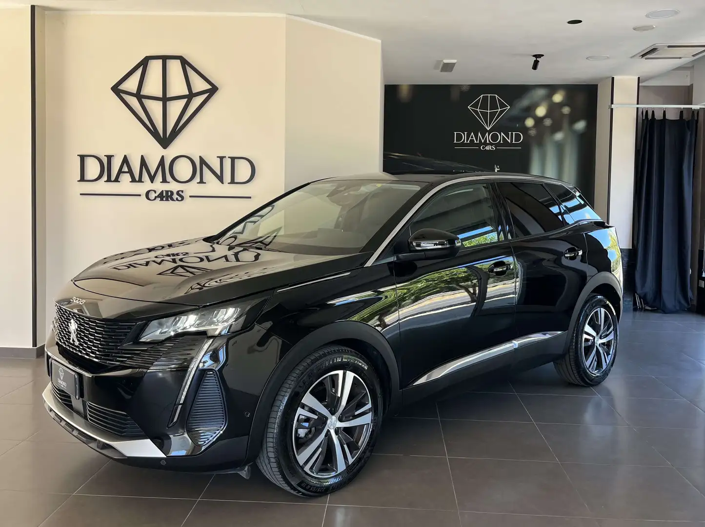 Peugeot 3008 3008 1.5 bluehdi Active Pack s Negro - 1