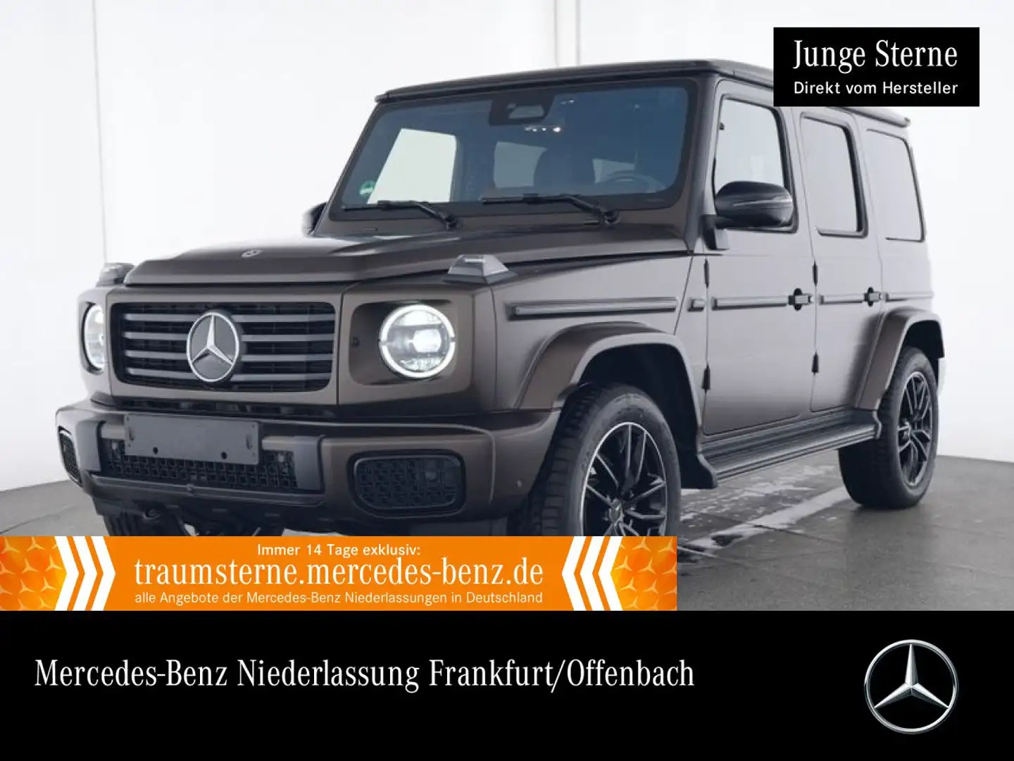 Mercedes-Benz G 500 Exclusive designo Burmester 3D 360° Stdhzg Brown - 1