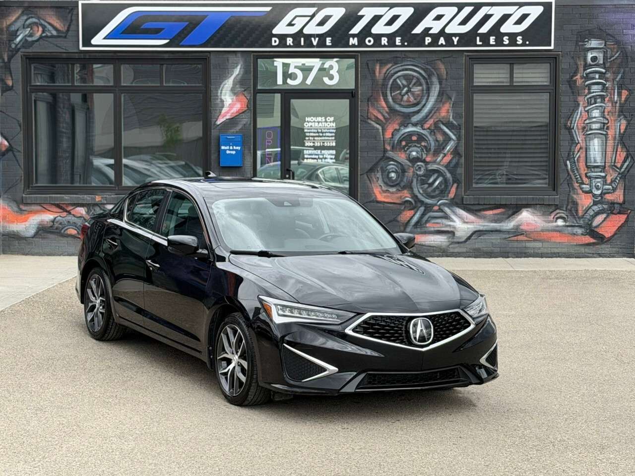 2020 Acura ILX Premium Sedan