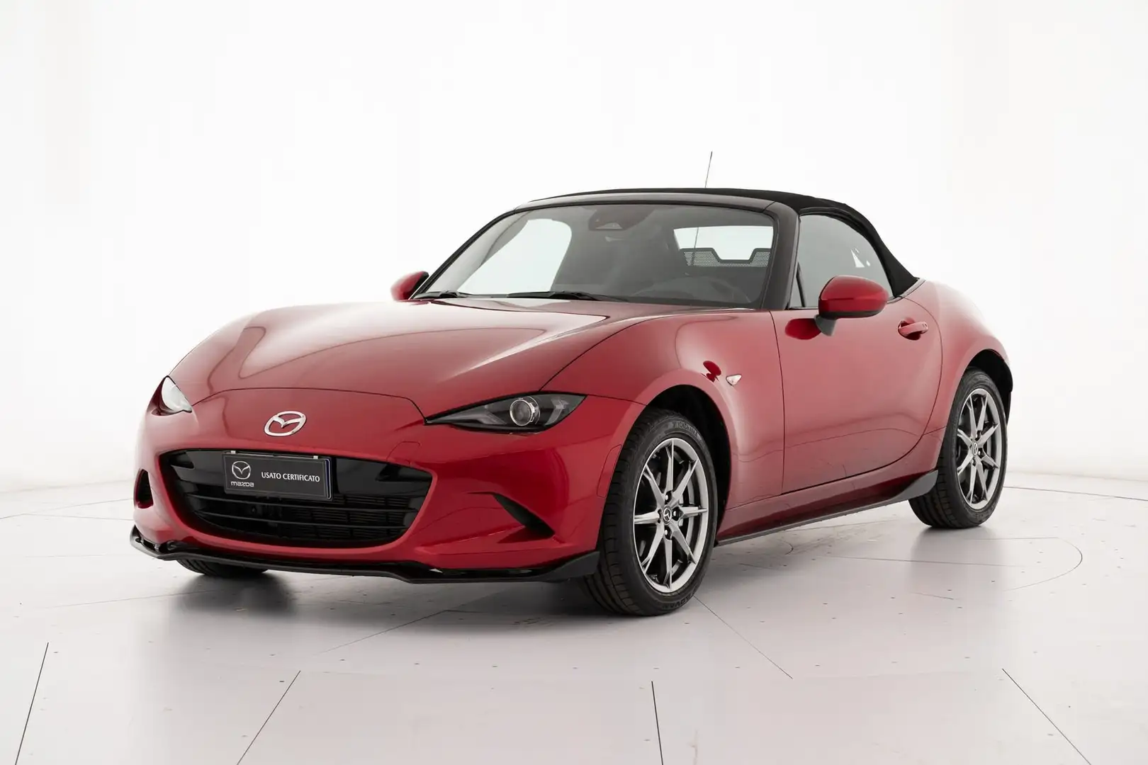 Mazda MX-5 1.5L Skyactiv-G Exclusive-Line Rosso - 1