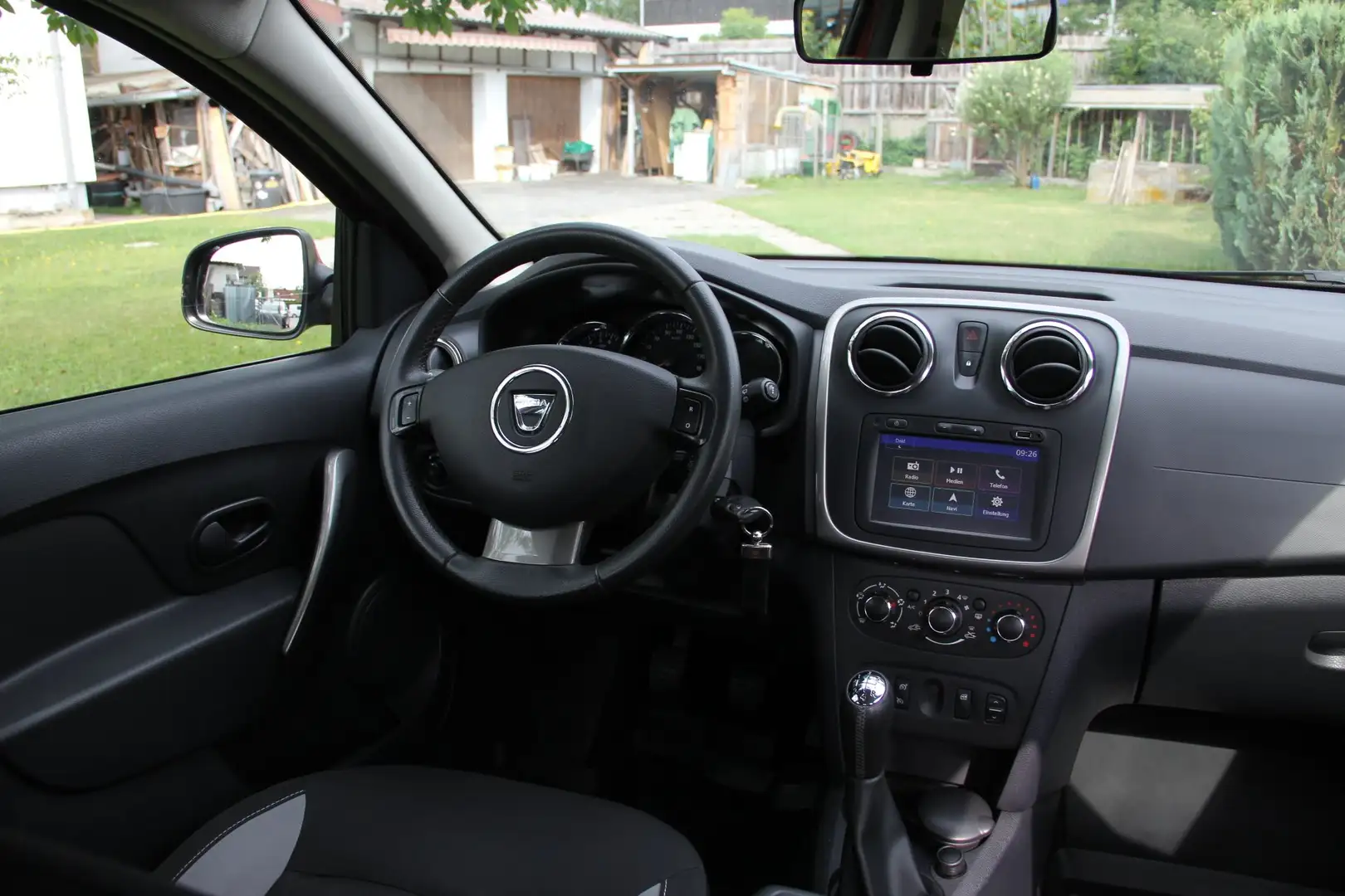 Dacia Sandero II Stepway Prestige KLIMA PDC NAVI Rood - 2