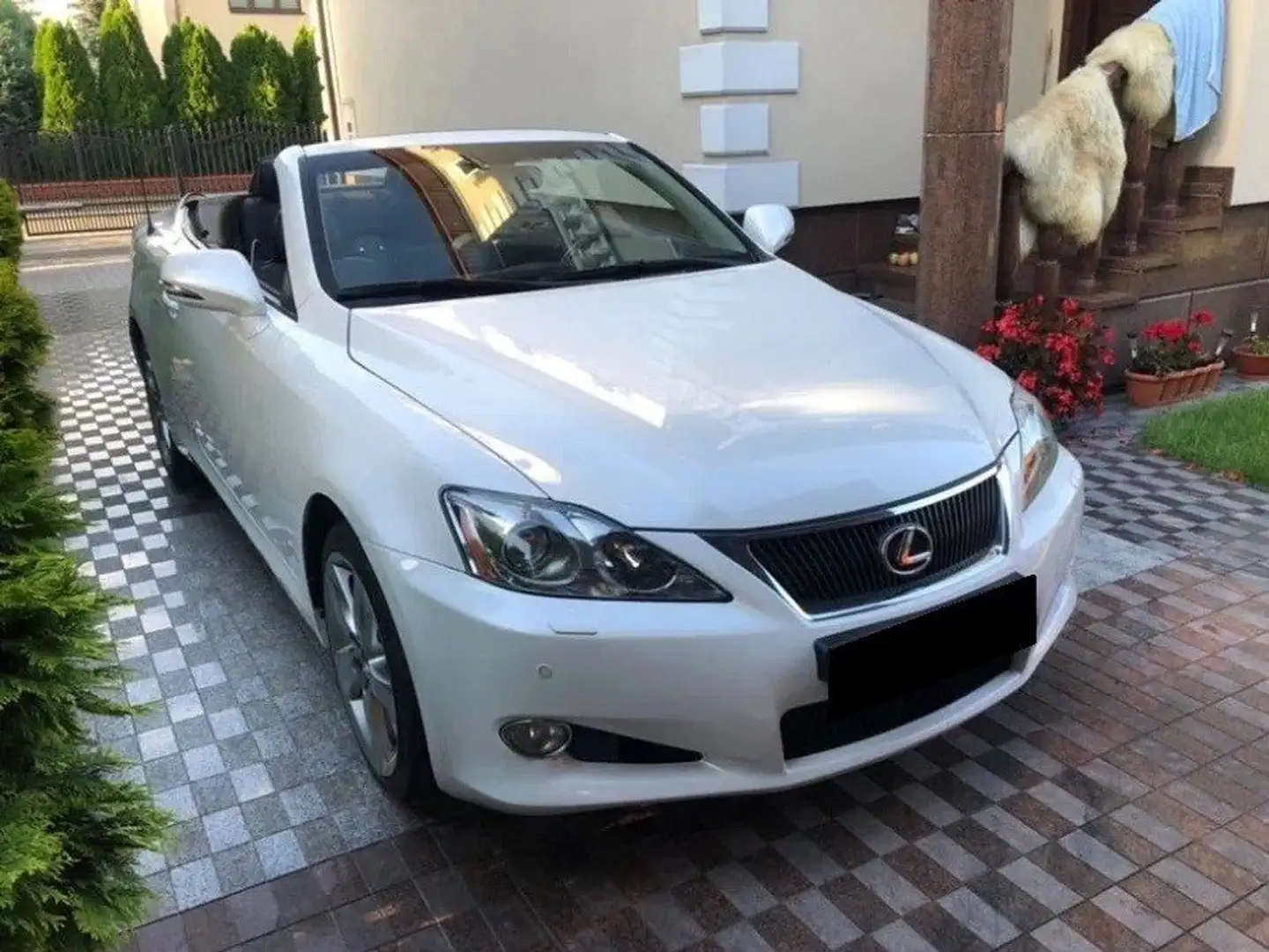 Lexus IS 250 IS 250 CabrioletLuxury Line Blanco - 1