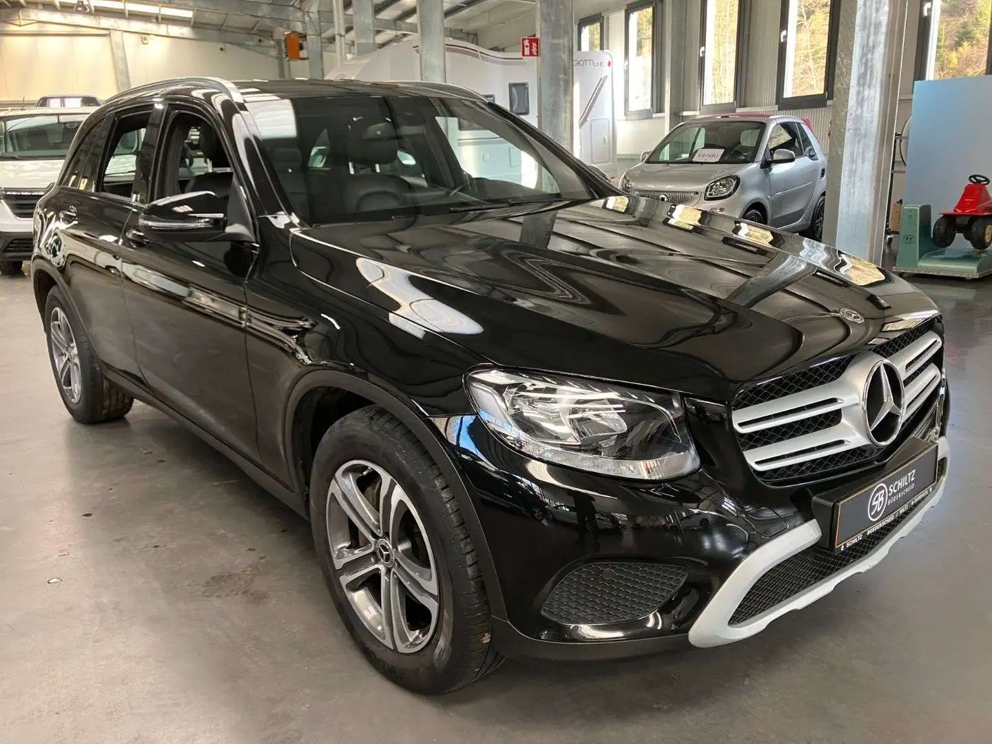 Mercedes-Benz GLC 250 2.2 4Matic Noir - 1
