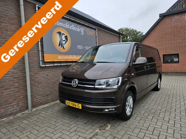 Volkswagen T6 Transporter 2.0 TDI L2H3 Highline (marge) 1e eigenaar
