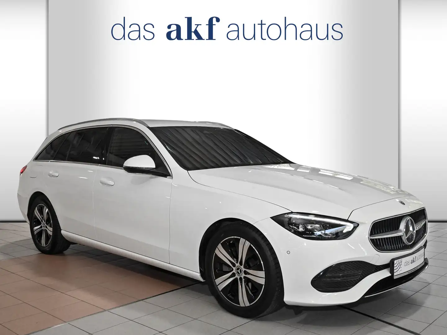 Mercedes-Benz C 200 C-CLASS T D (206.203) C 200 D MHEV Blanc - 2