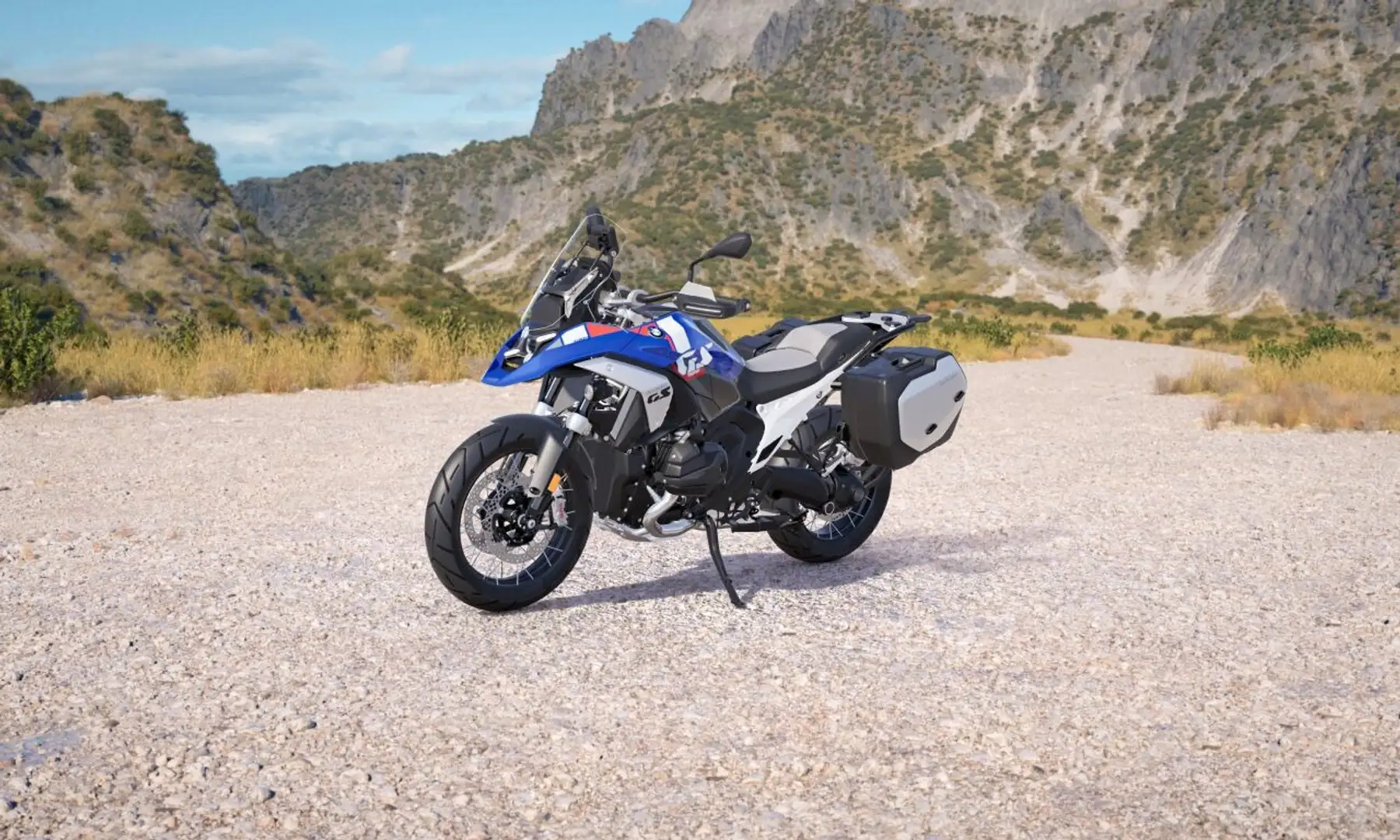 BMW R 1300 GS Trophy ASA Seitenkoffer, Navigator Blau - 2